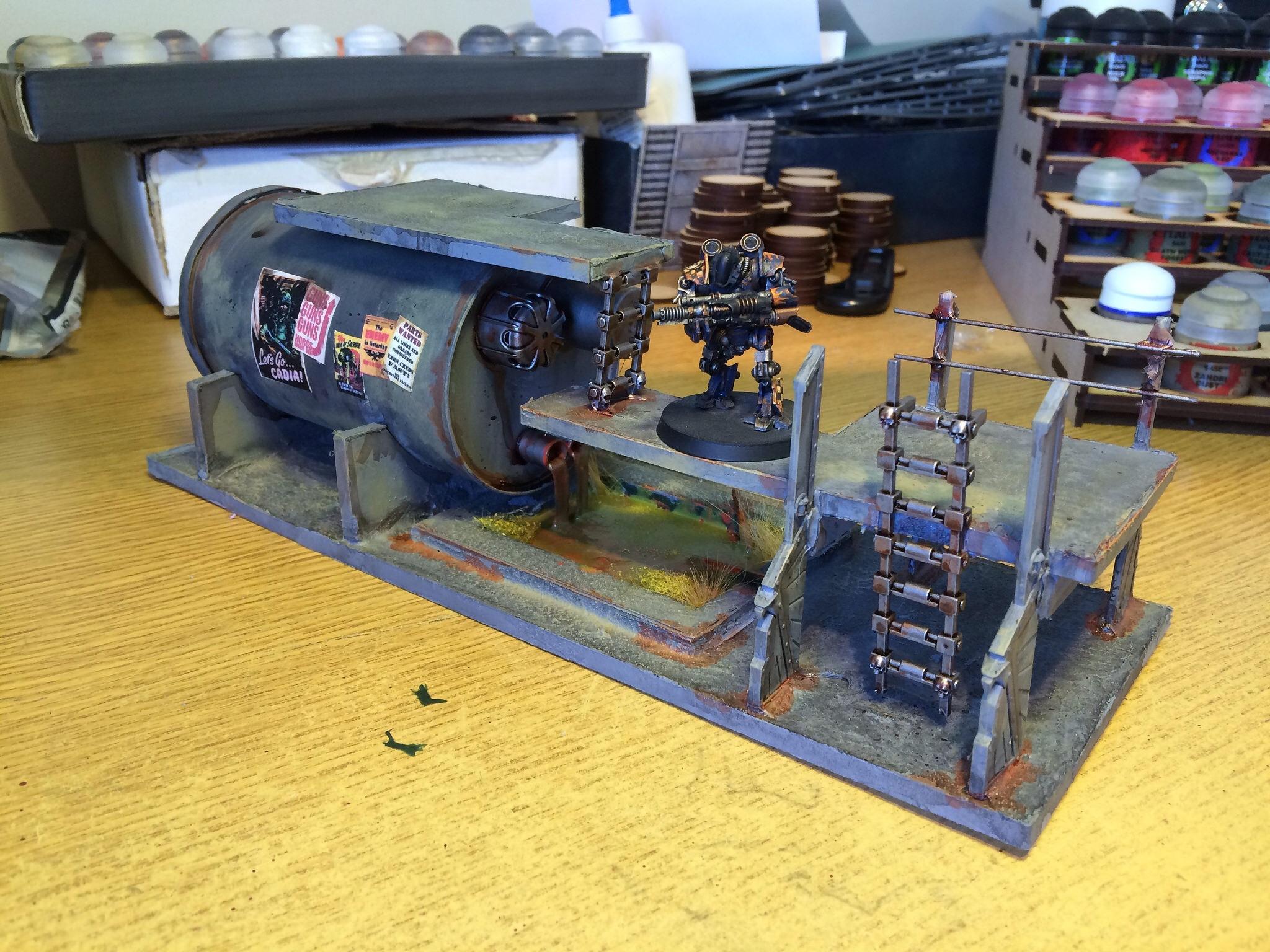 Necromunda Underhive terrain 