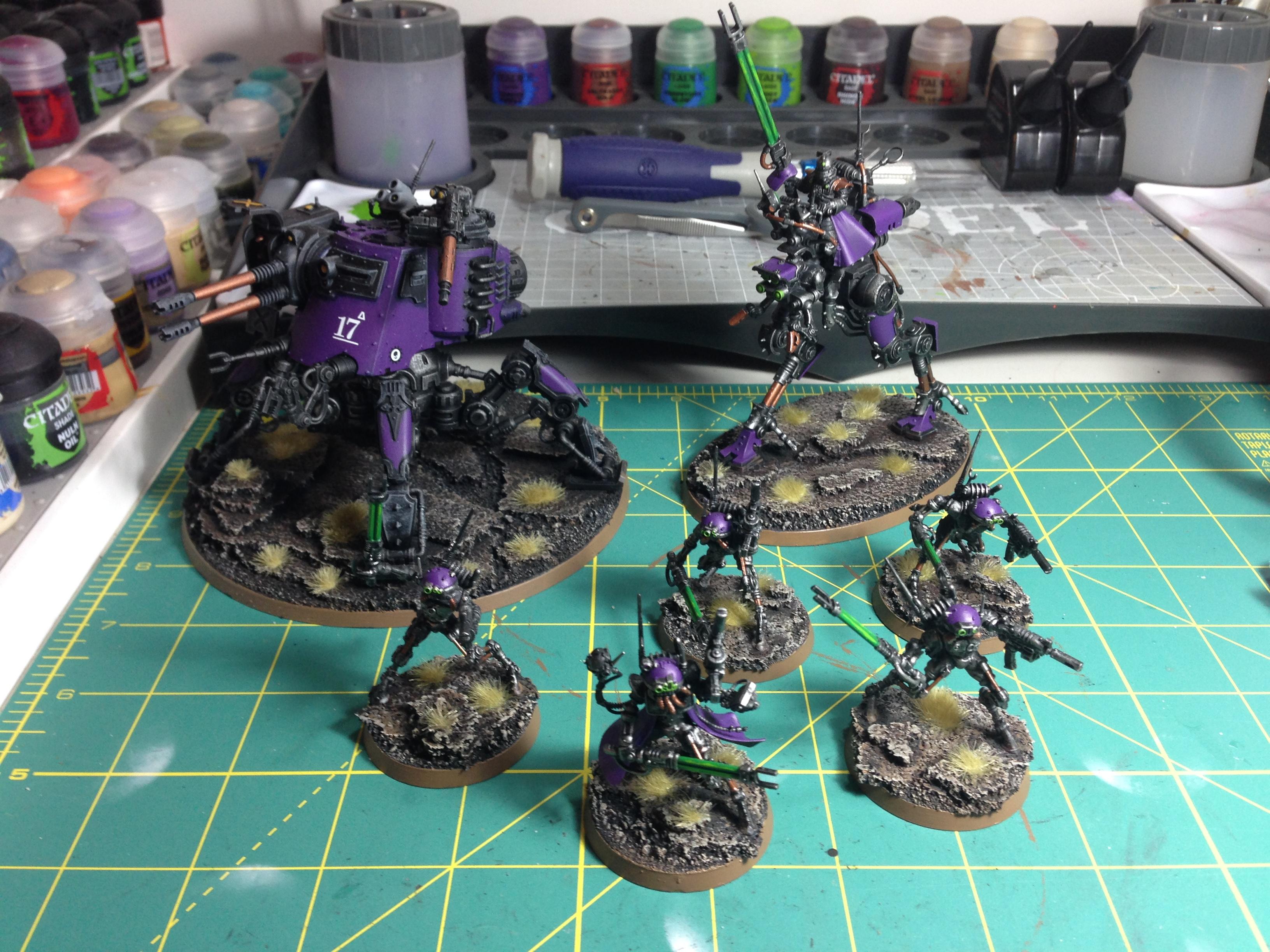 Adeptus Mechanicus, Skitarii