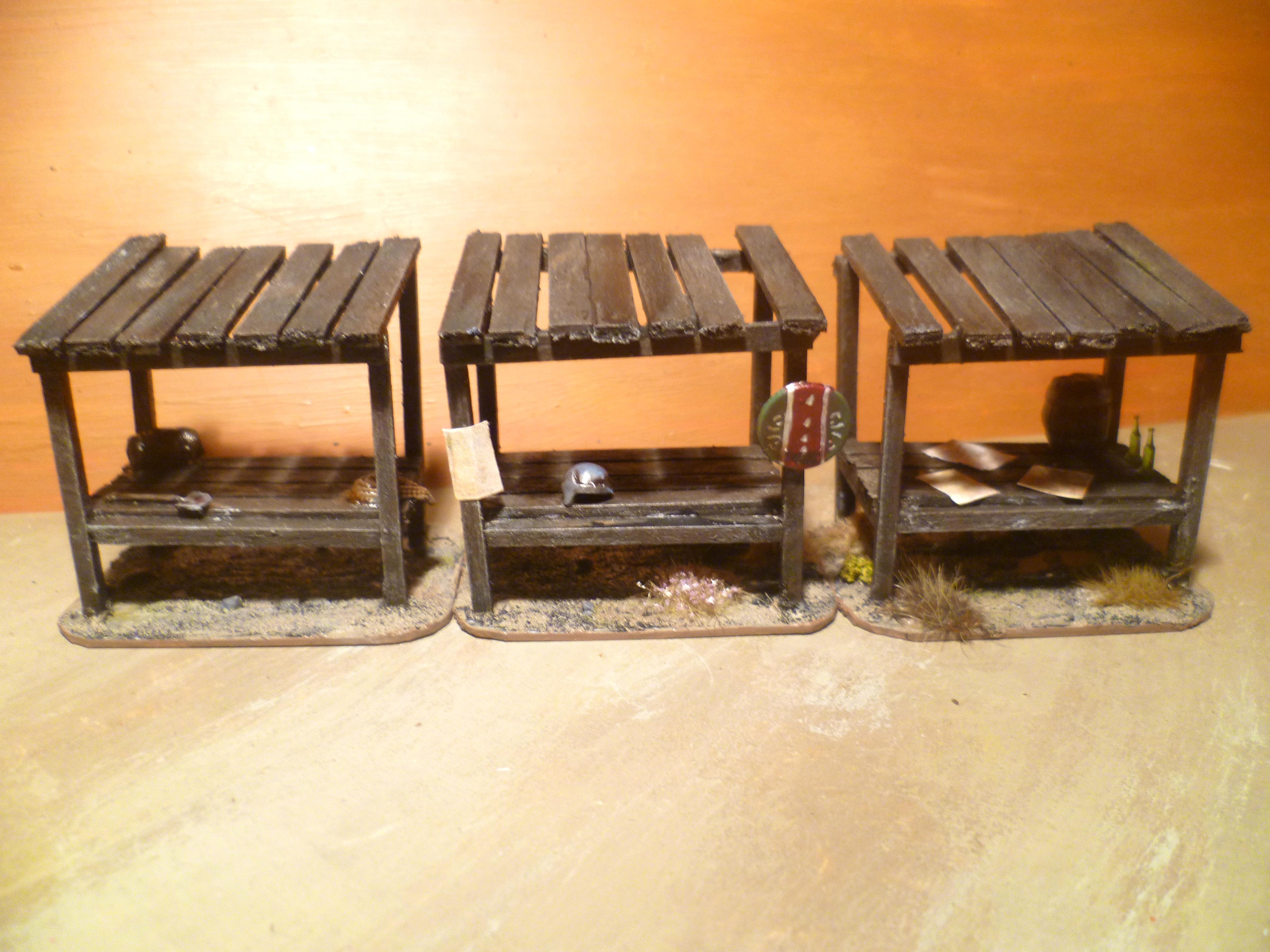 Bazaar, Market, Stall, Terrain