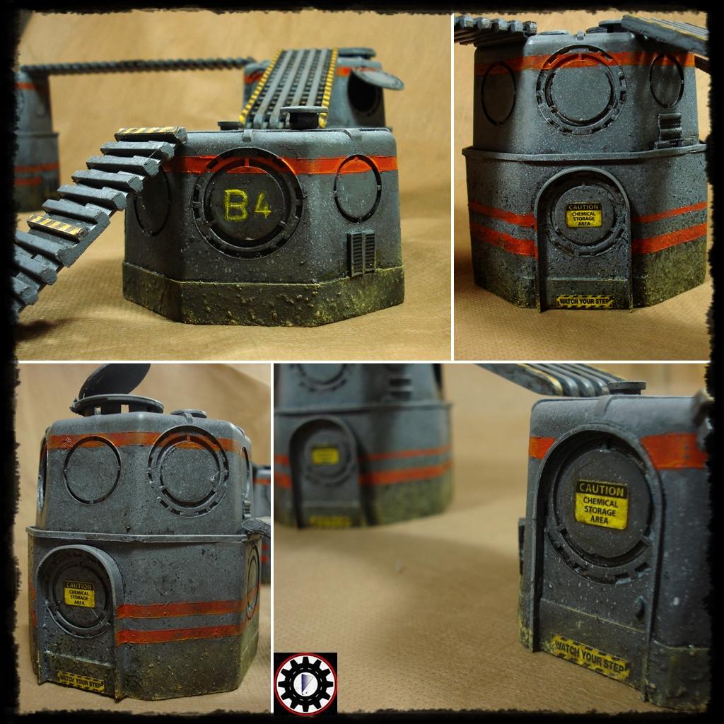 Dz, Loer Comp, Modular, Scratch Build, Terrain