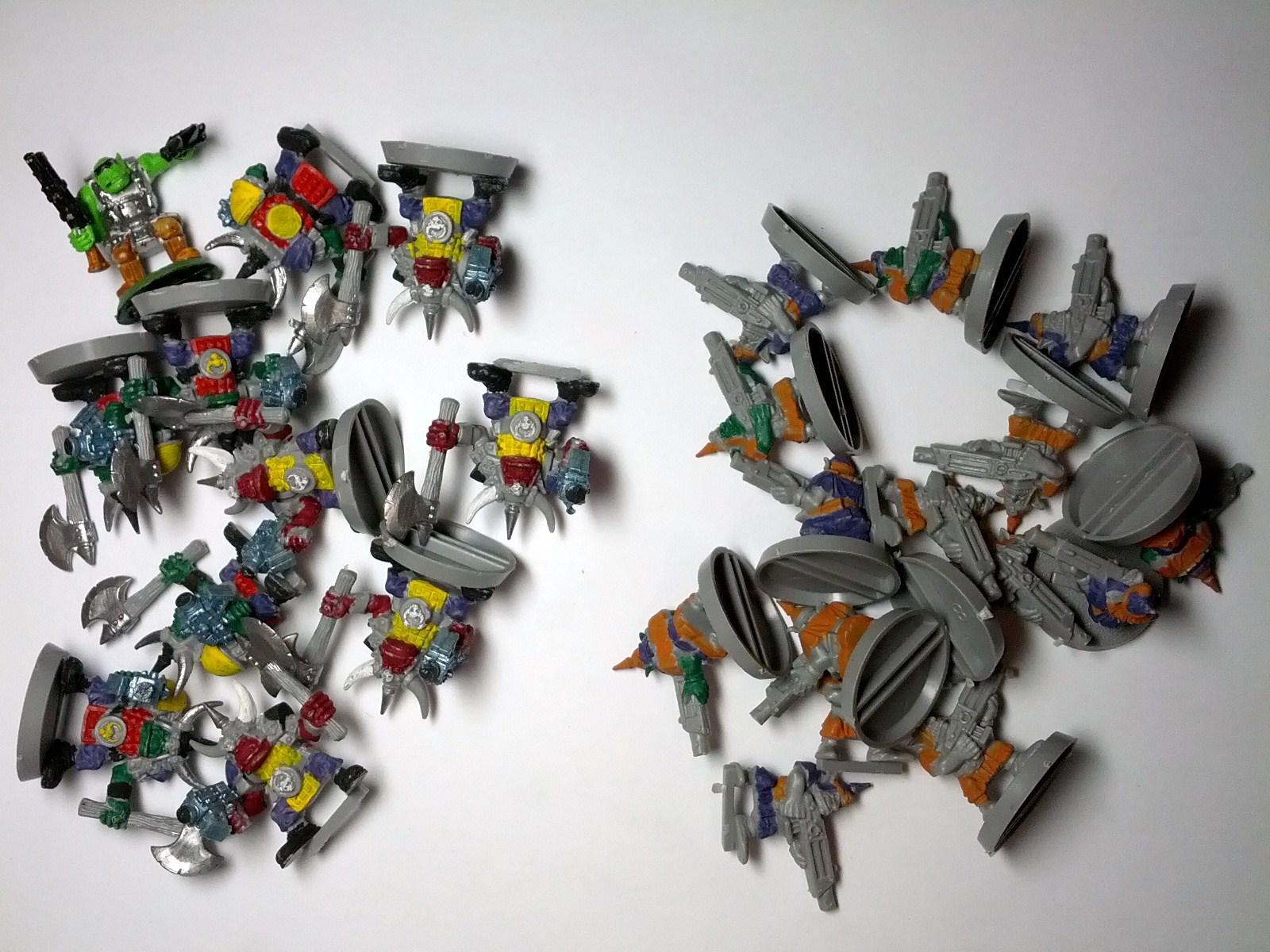 Orks, Work In Progress