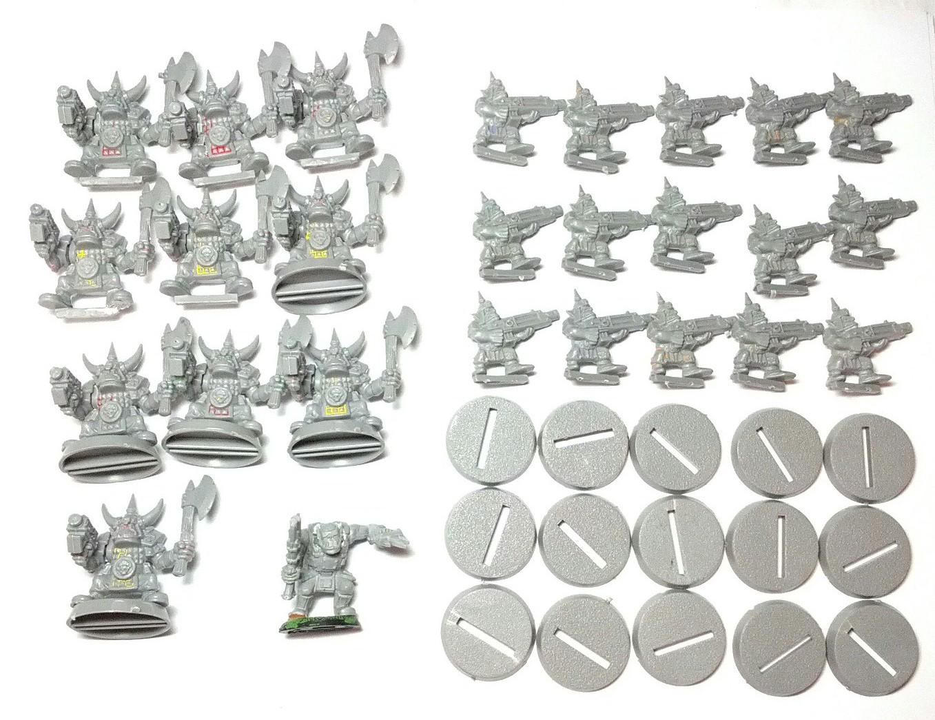 2nd Edition, Grots, Orks, Work In Progress
