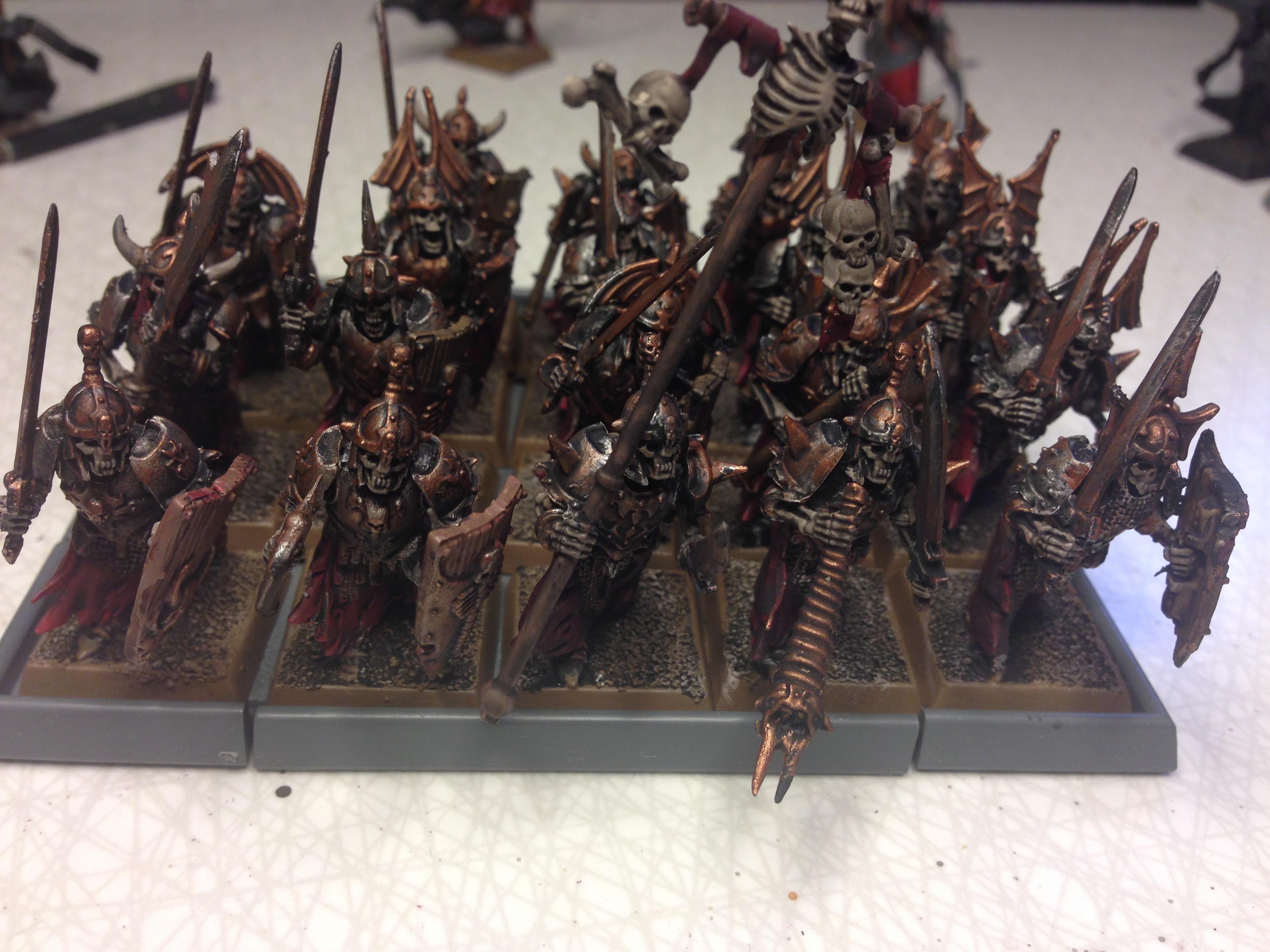 Age Of Sigmar, Death, Grave Guard, Vampire Counts, Warhammer Fantasy