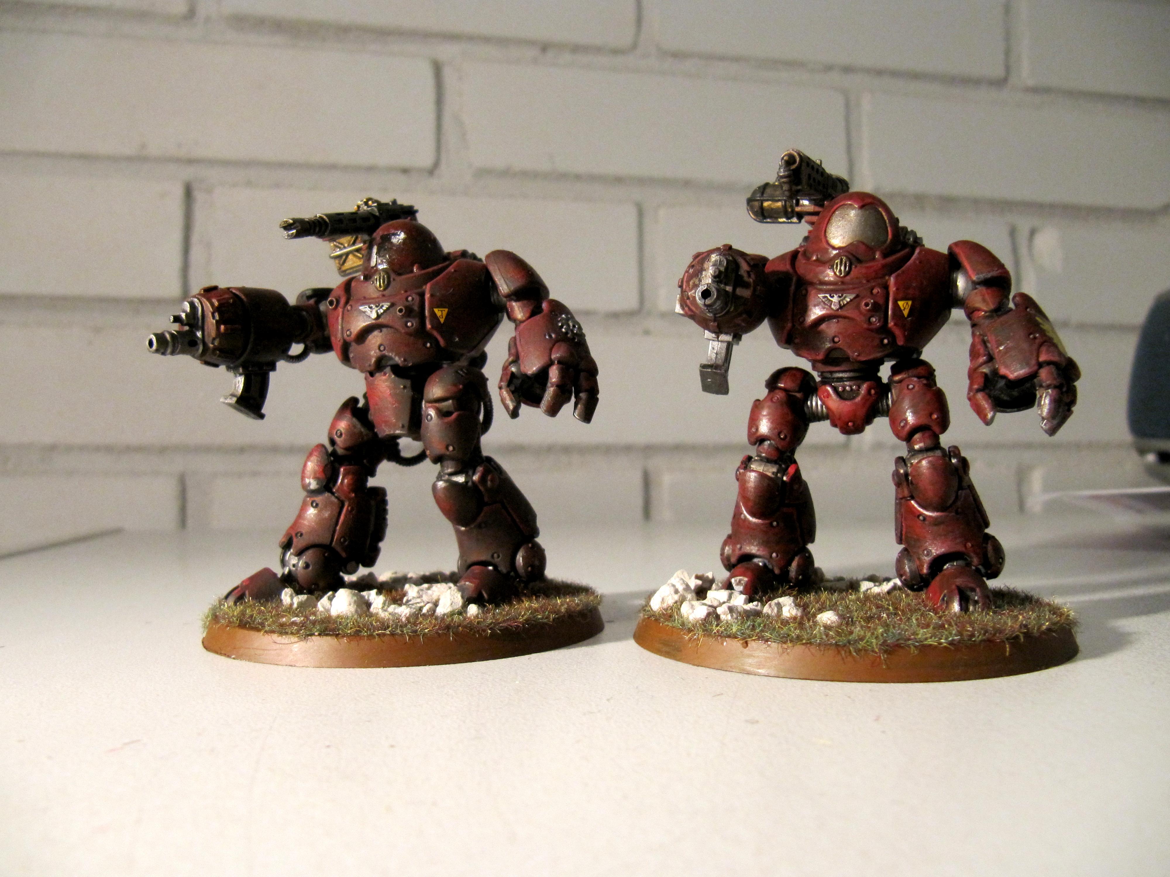 Kastelan, Robots, Kastelan robots