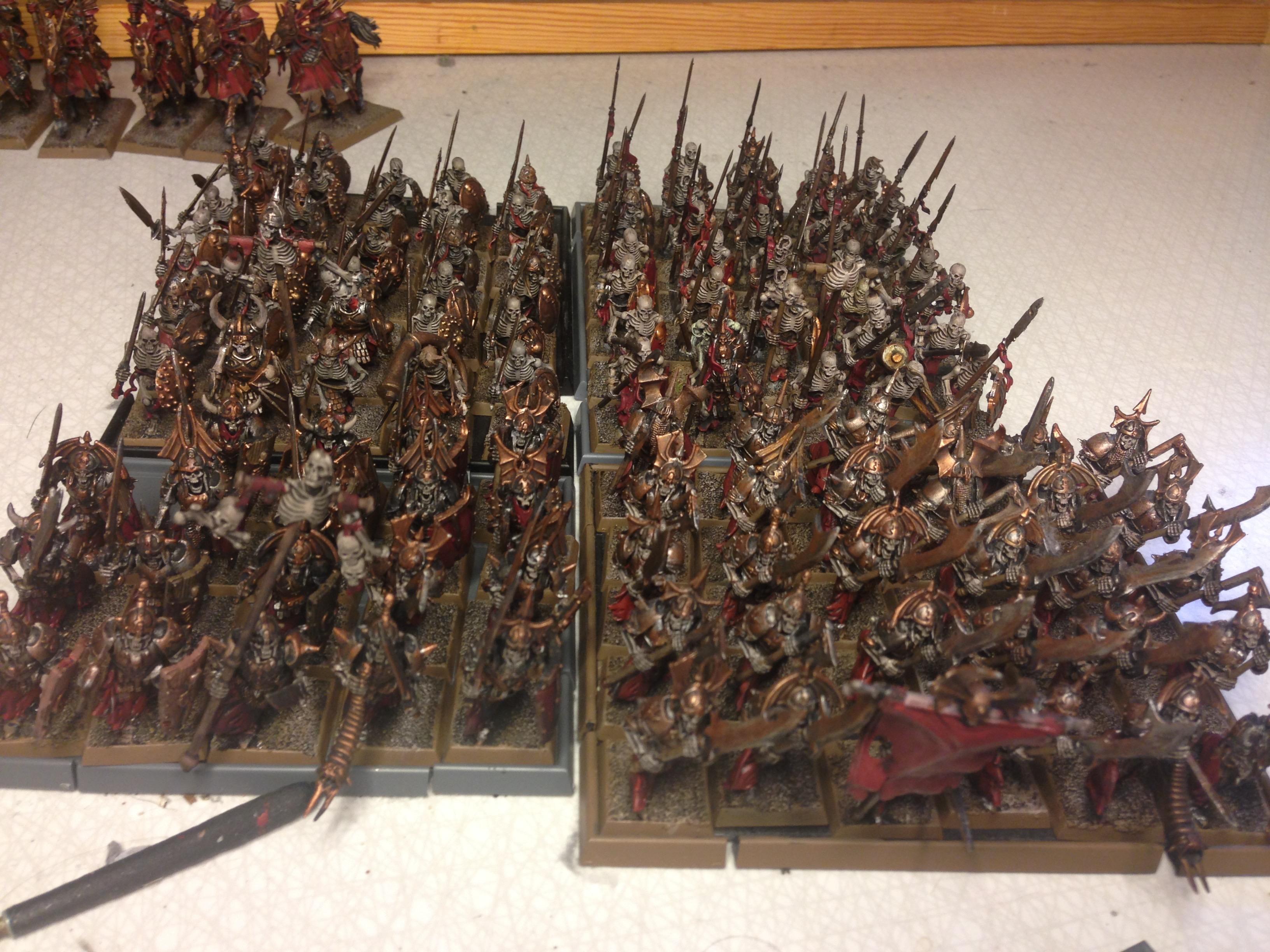 Age Of Sigmar, Death, Grave Guard, Vampire Counts, Warhammer Fantasy
