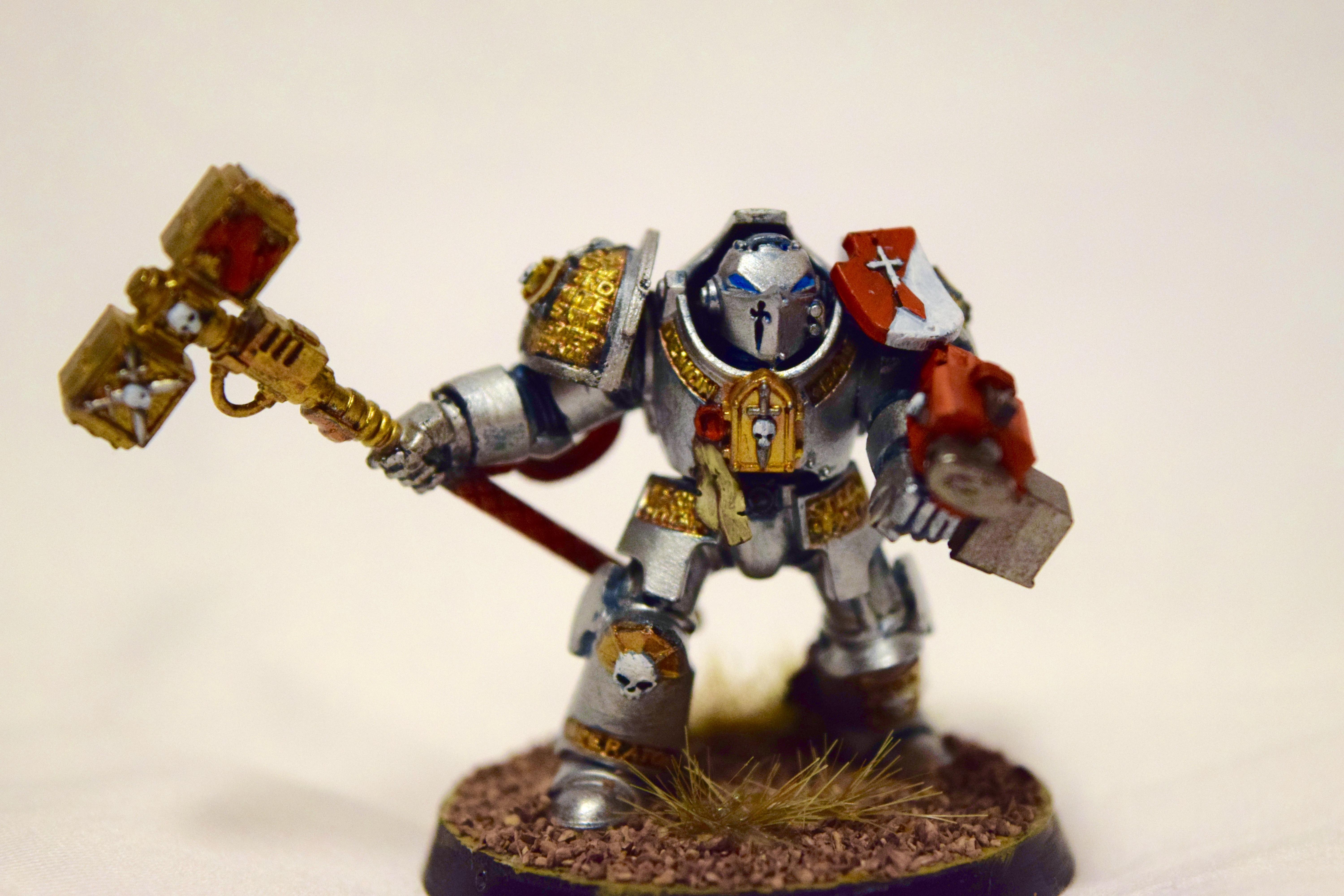 Grey, Knights, Terminator Armor
