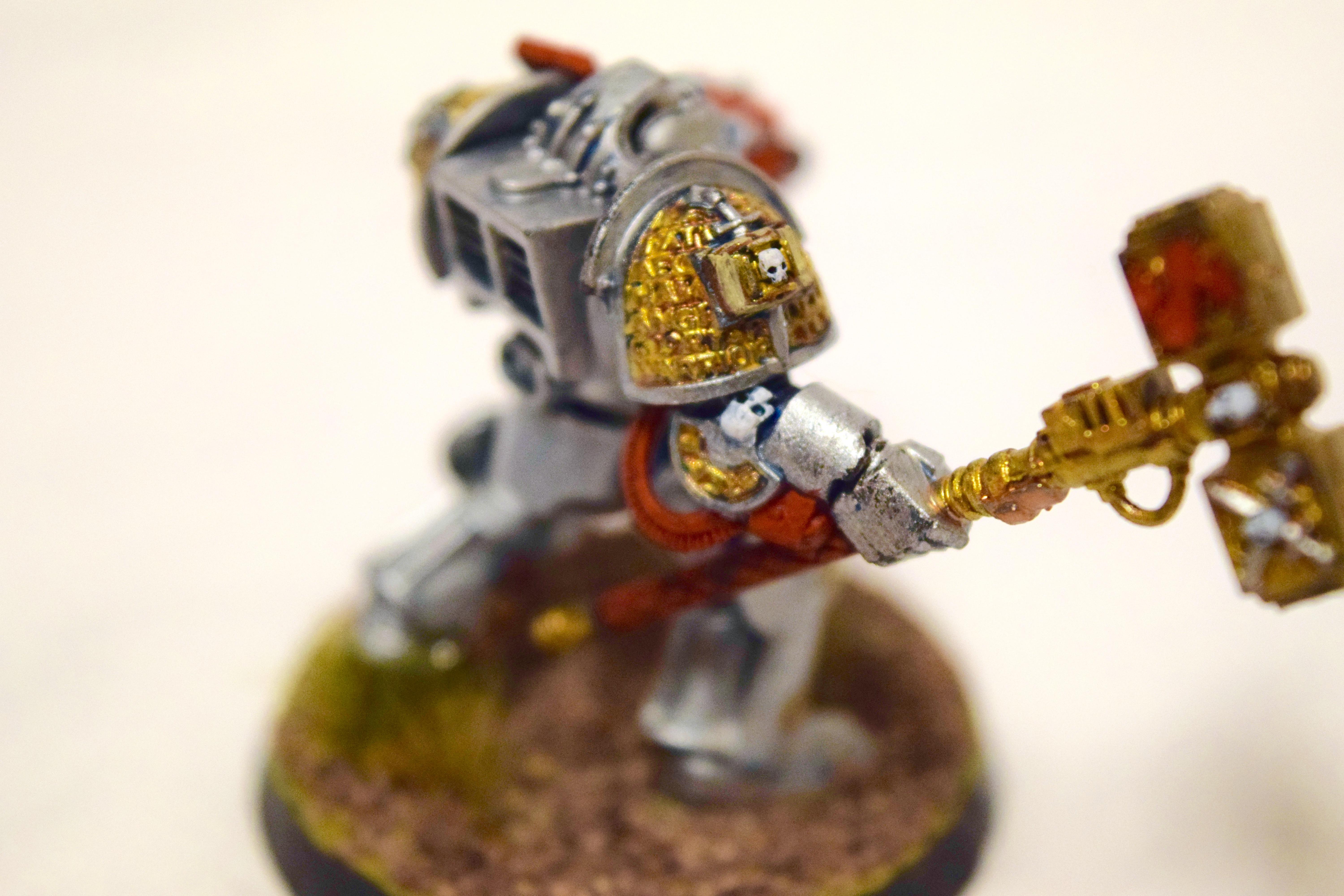 Grey, Knights, Terminator Armor