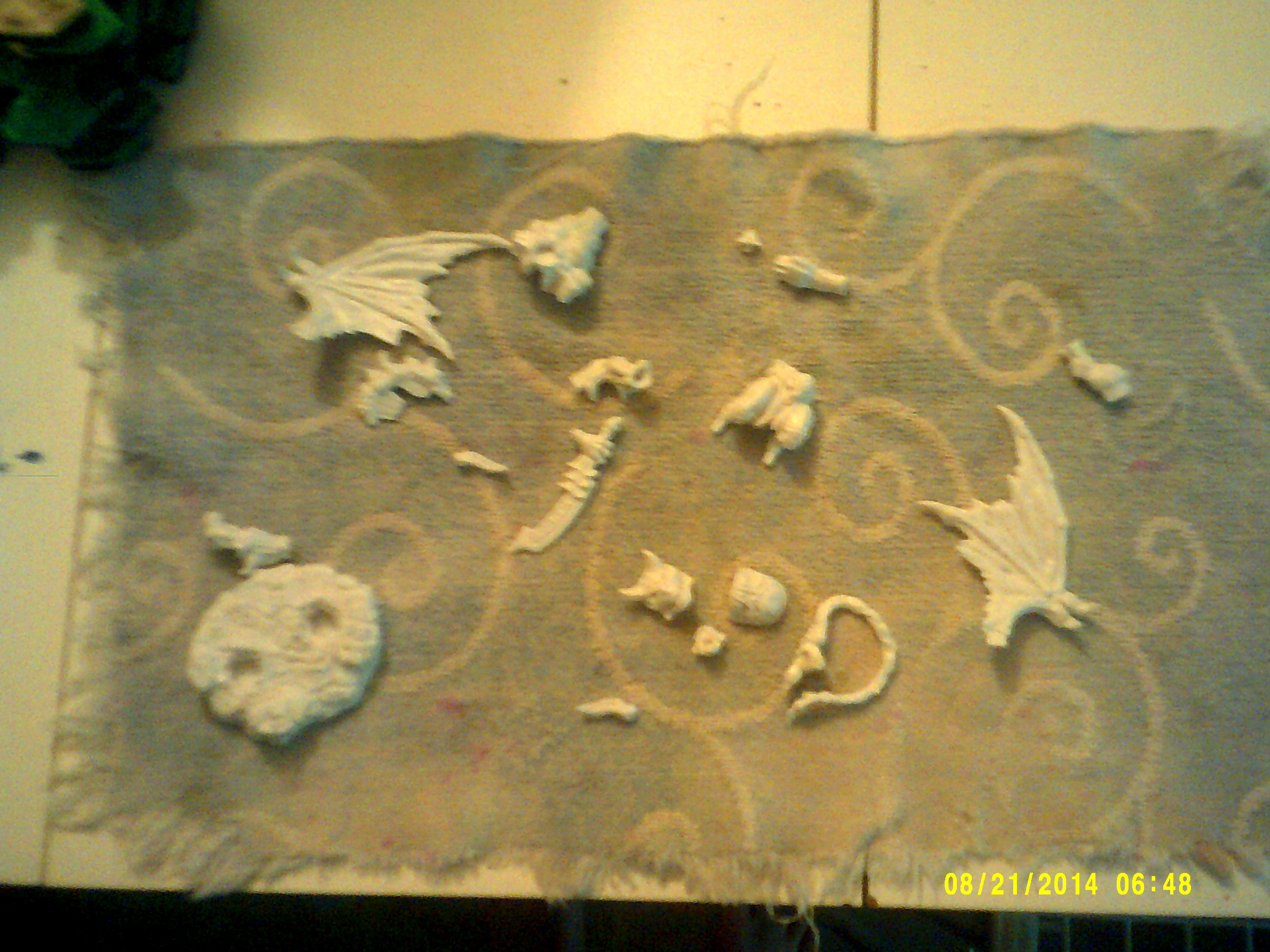 Balor, Balrog, Bones Minis, Daemons