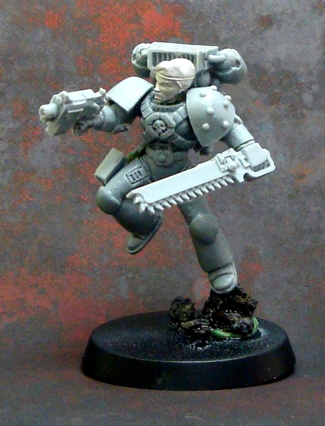 Beakie, Carcharodons, Conversion, Female, Female Space Marines, Seals, Space Marines, Space Sharks