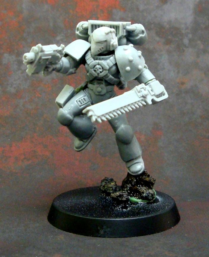 Beakie, Carcharodons, Conversion, Female, Female Space Marines, Seals, Space Marines, Space Sharks