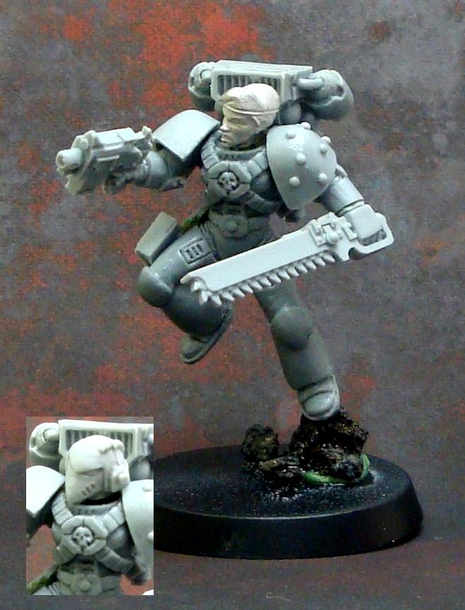 Beakie, Carcharodons, Conversion, Female, Female Space Marines, Seals, Space Marines, Space Sharks