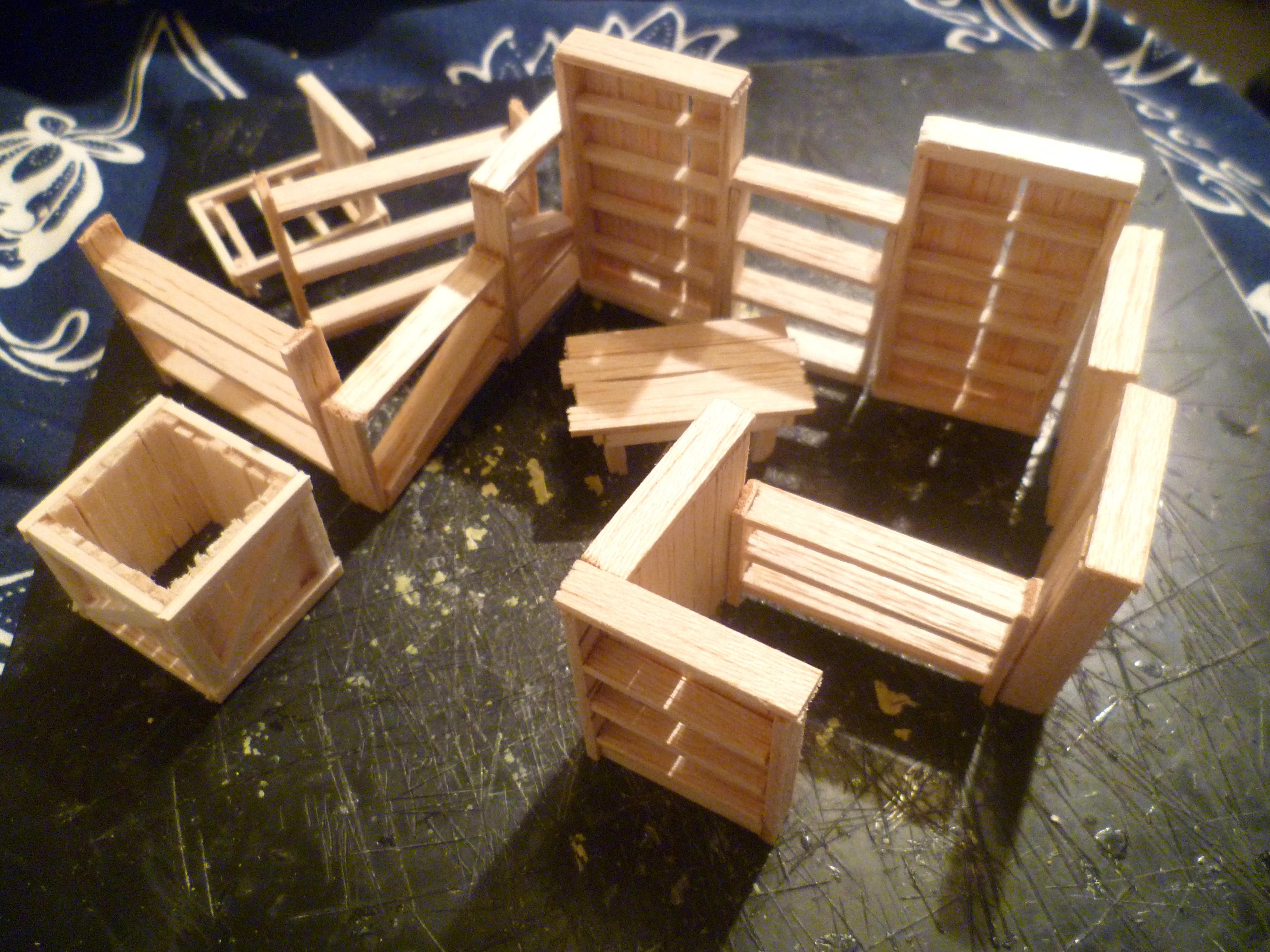 WIP Book Shelves