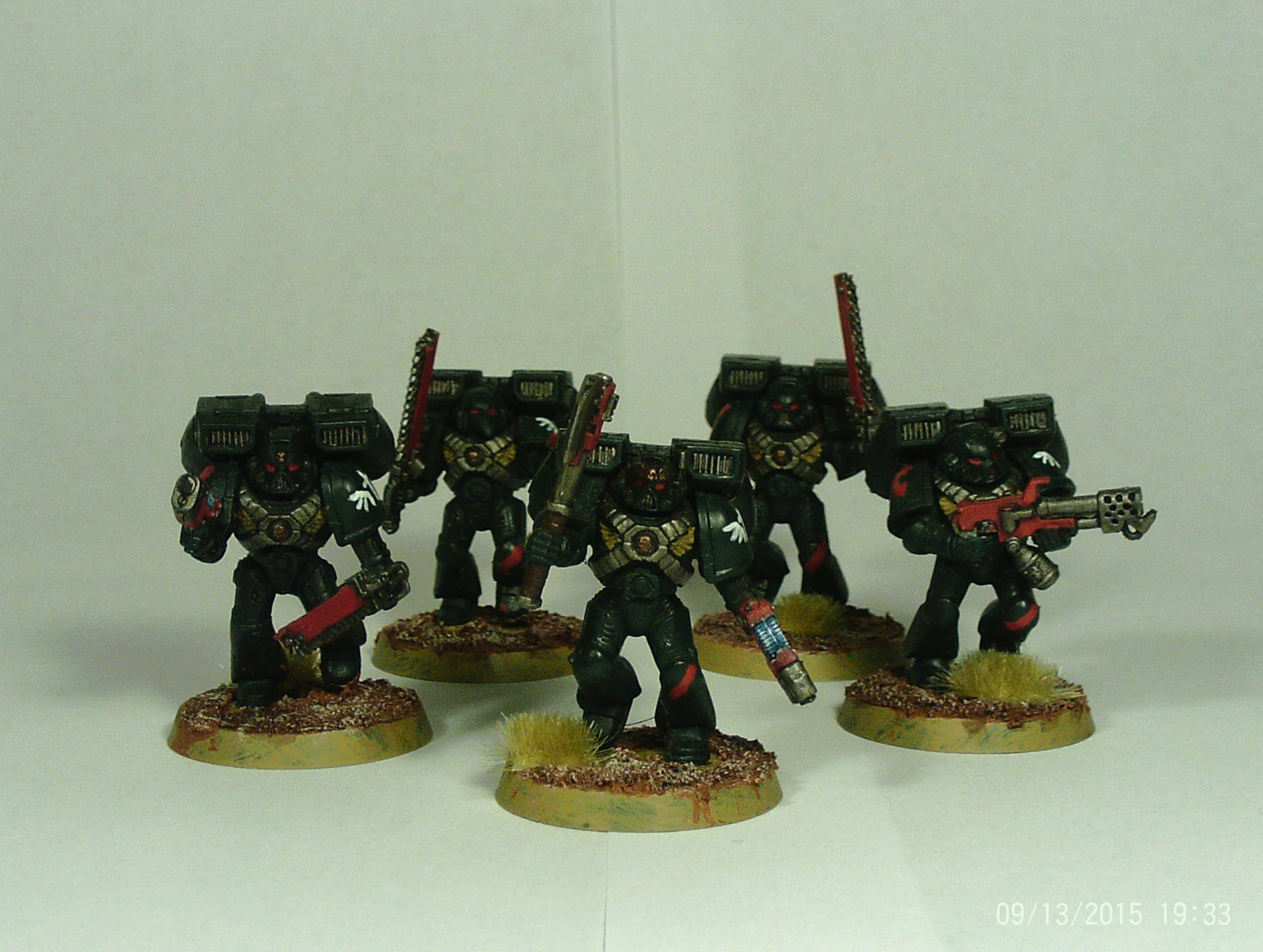 Angel, Assault, Dark, Jump, Space, Space Marines, Squad