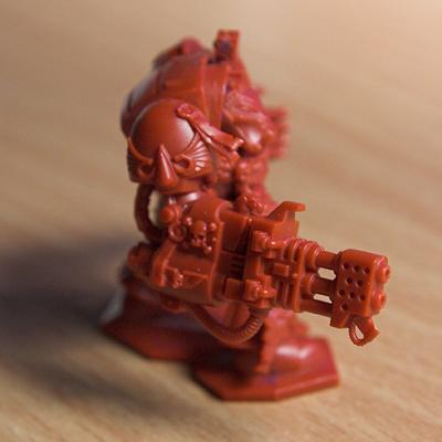 Flamer, Mod, Space Hulk