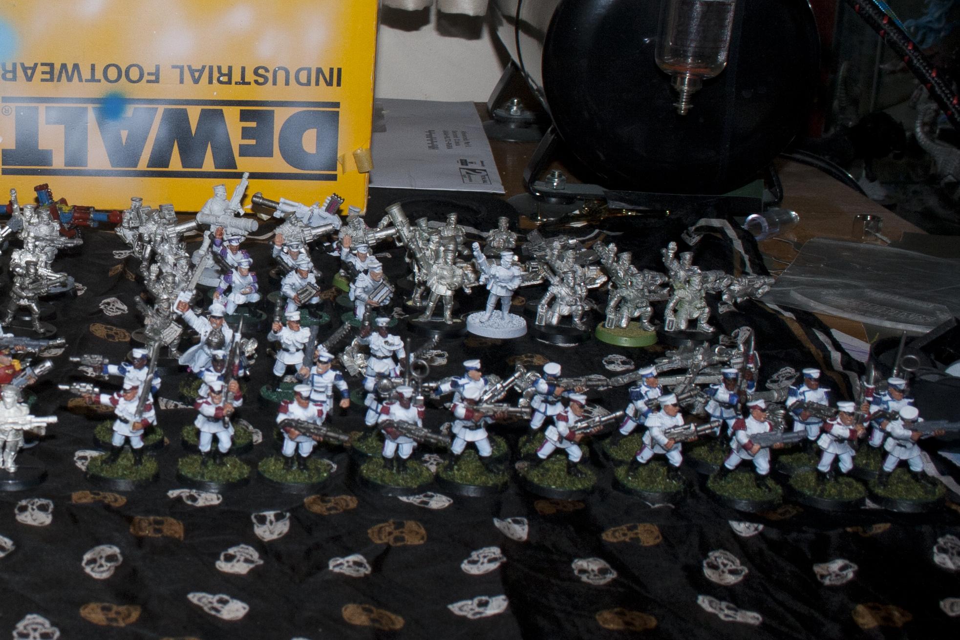 Mordian, Partly finished squad 