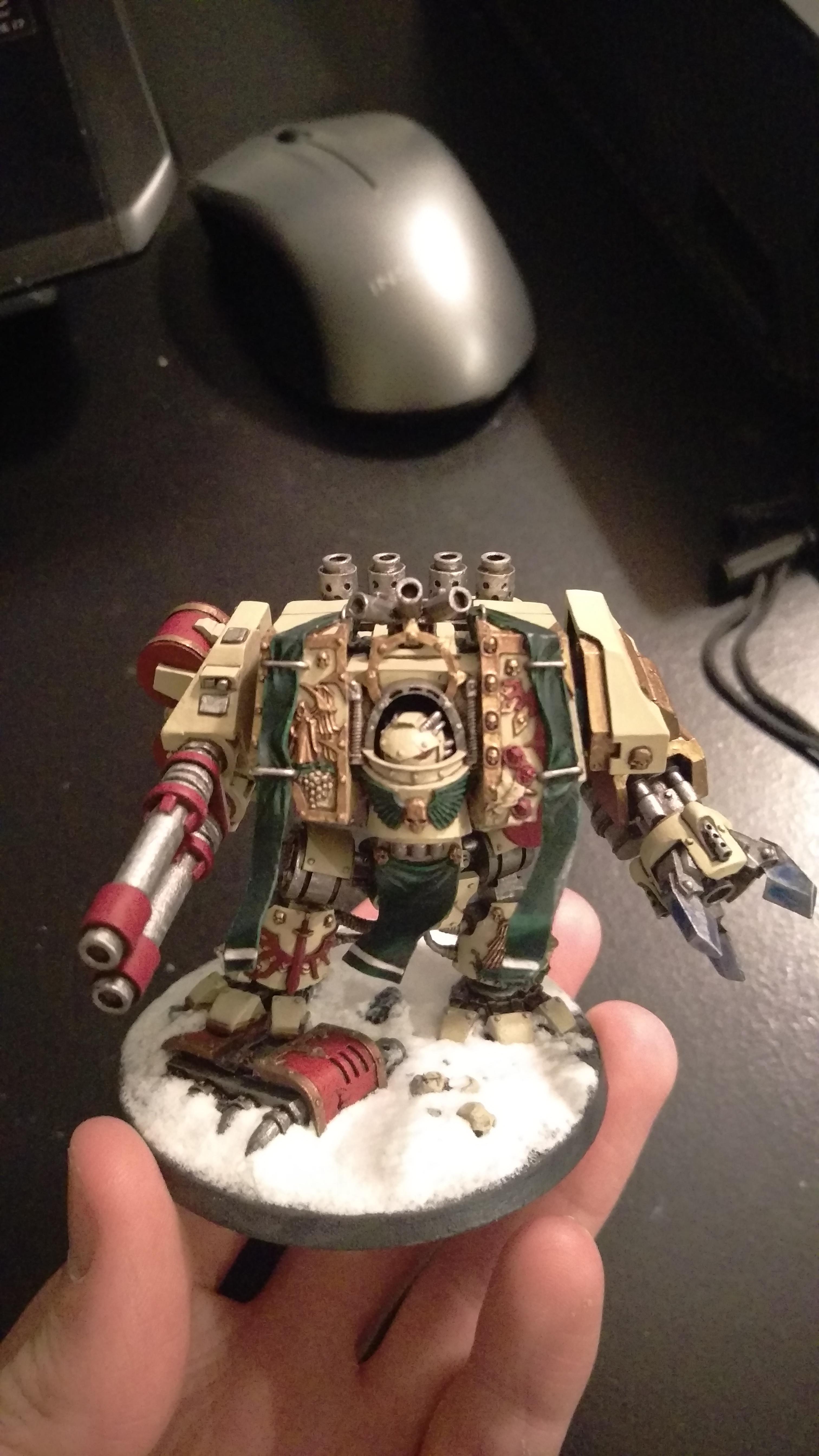 Dark Angels, Dreadnought, Space Marines