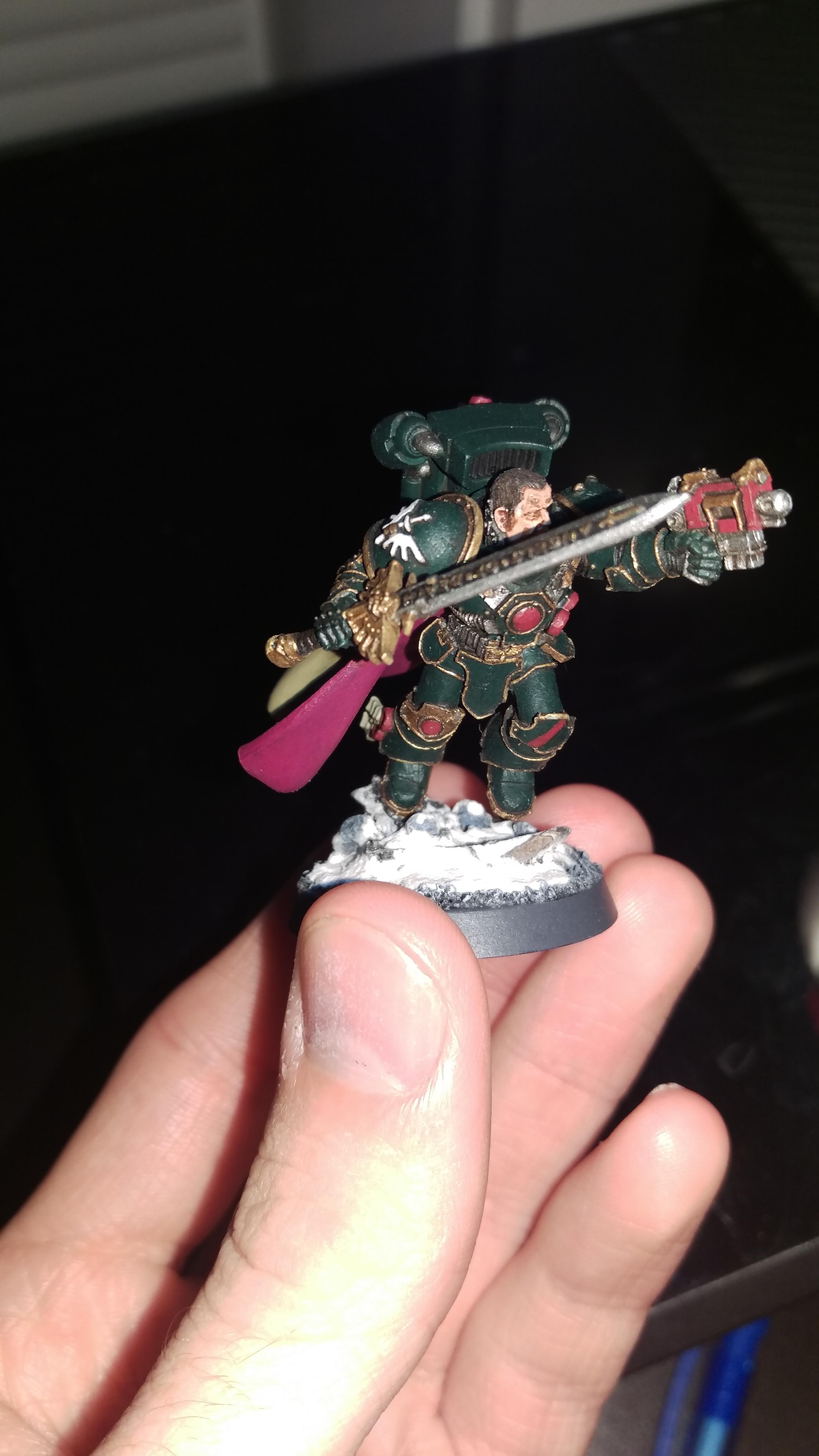 Dark Angels, Space Marines