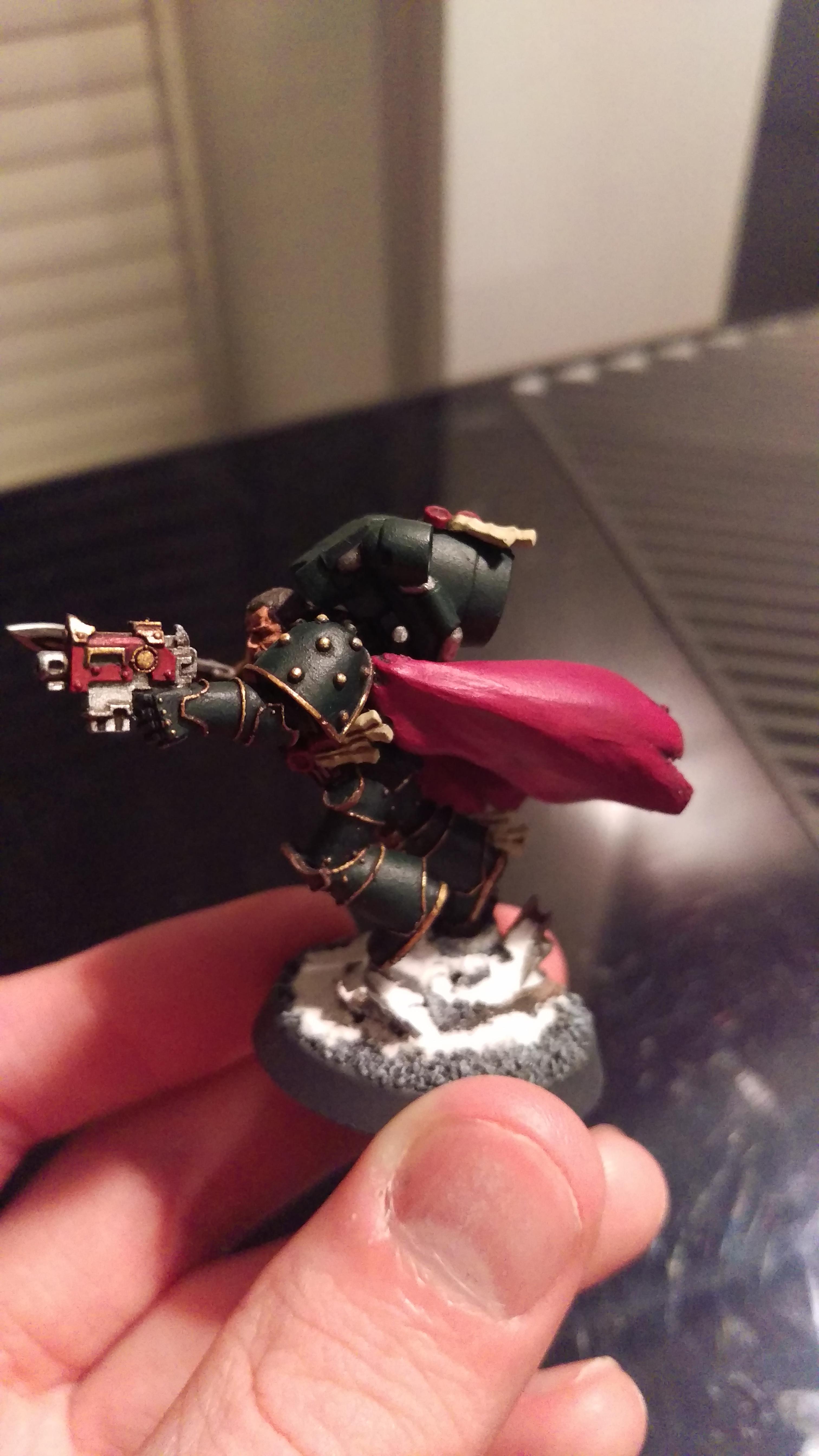 Dark Angels, Space Marines