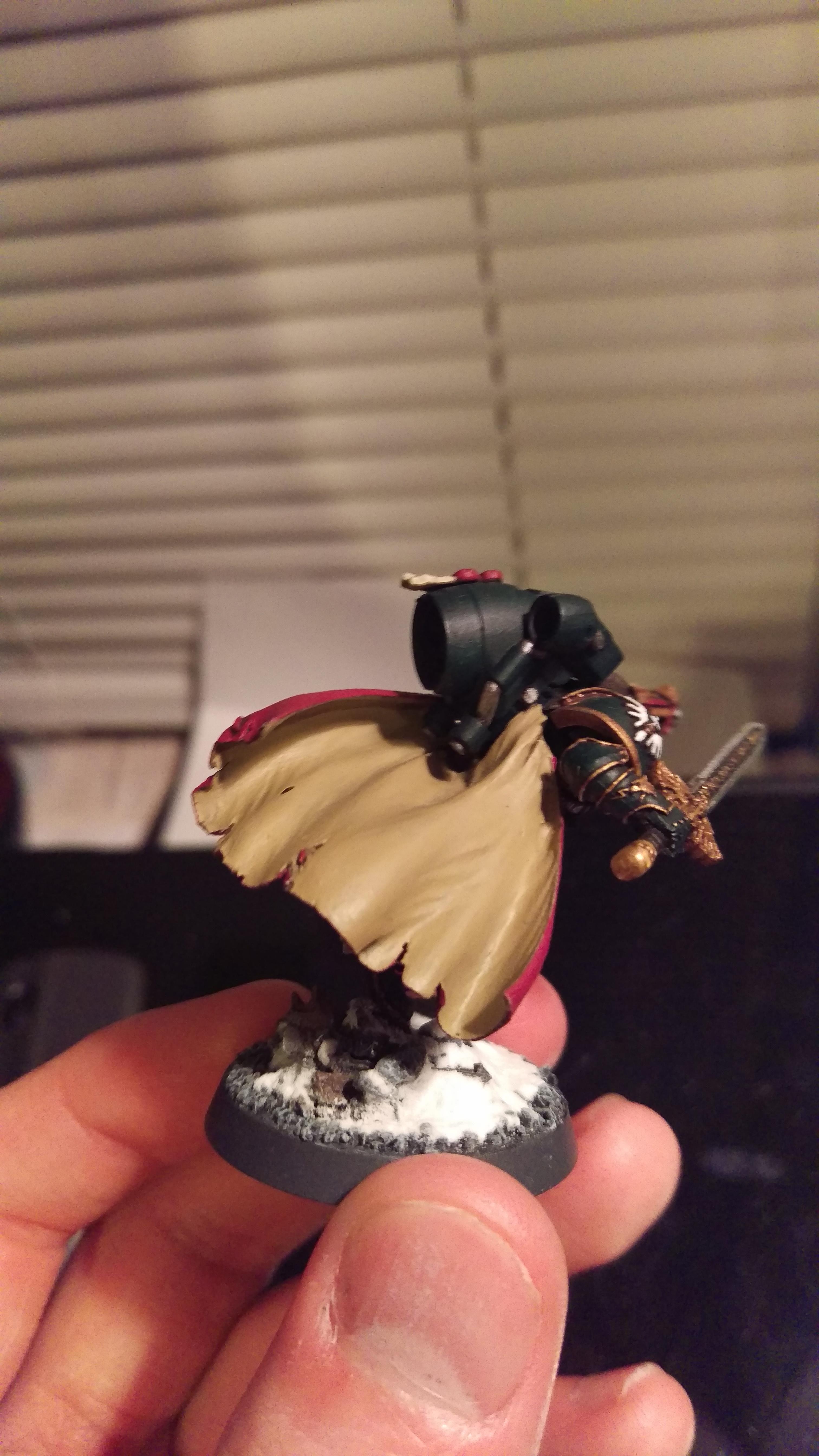 Dark Angels, Space Marines