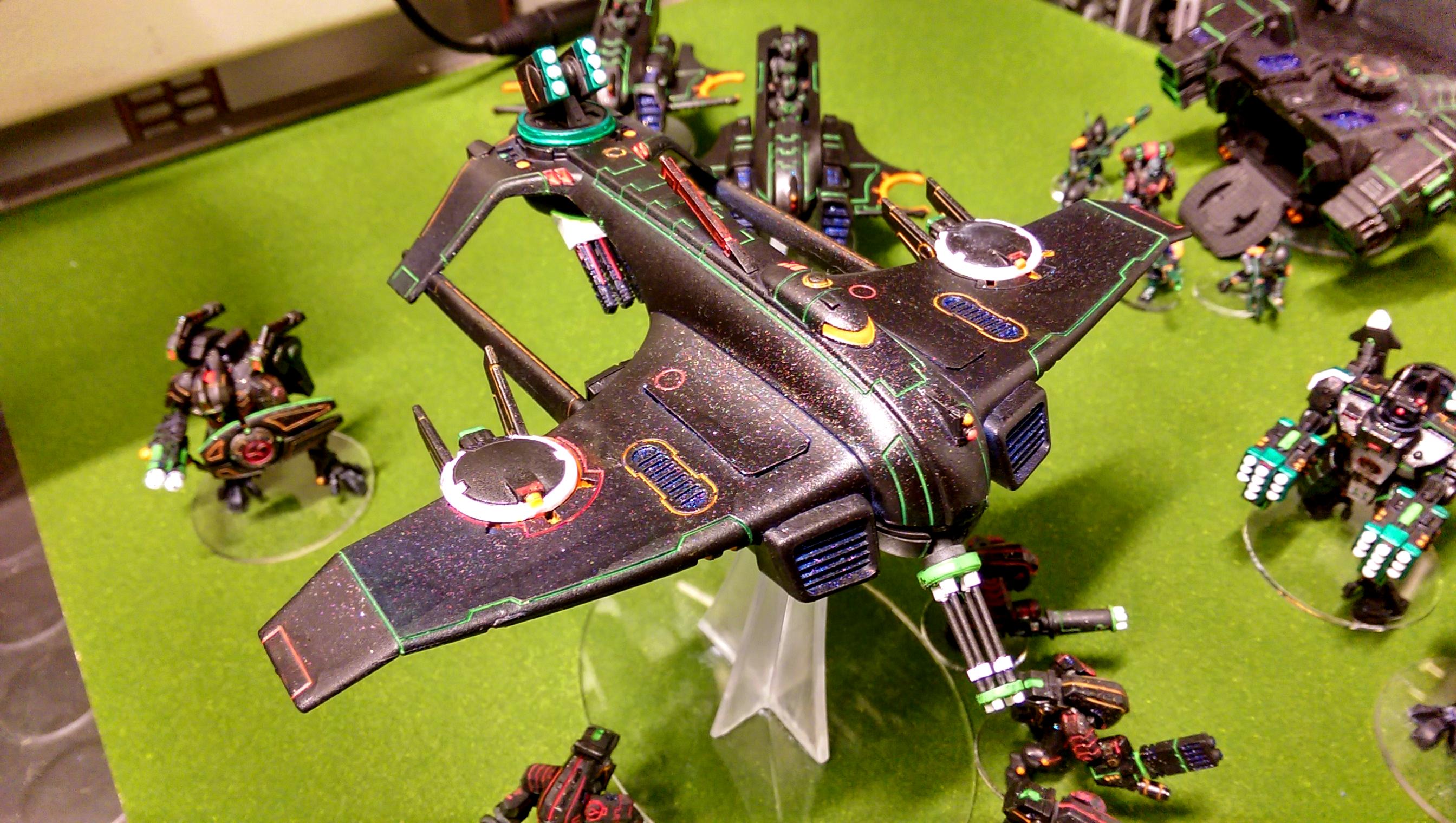 Army, Forge World, Neon, Tau, Tron