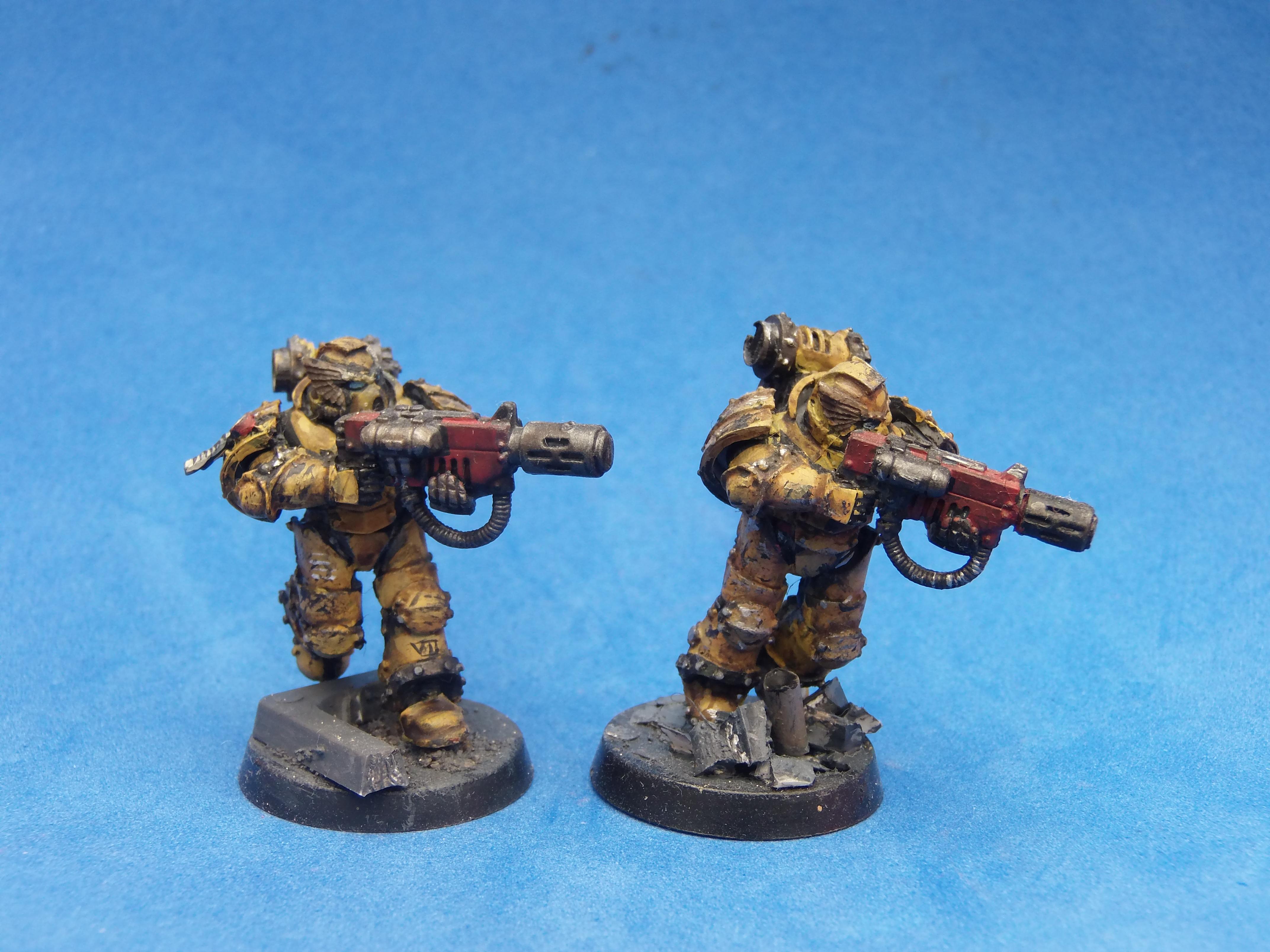 Imperial Fist Sternguard 2