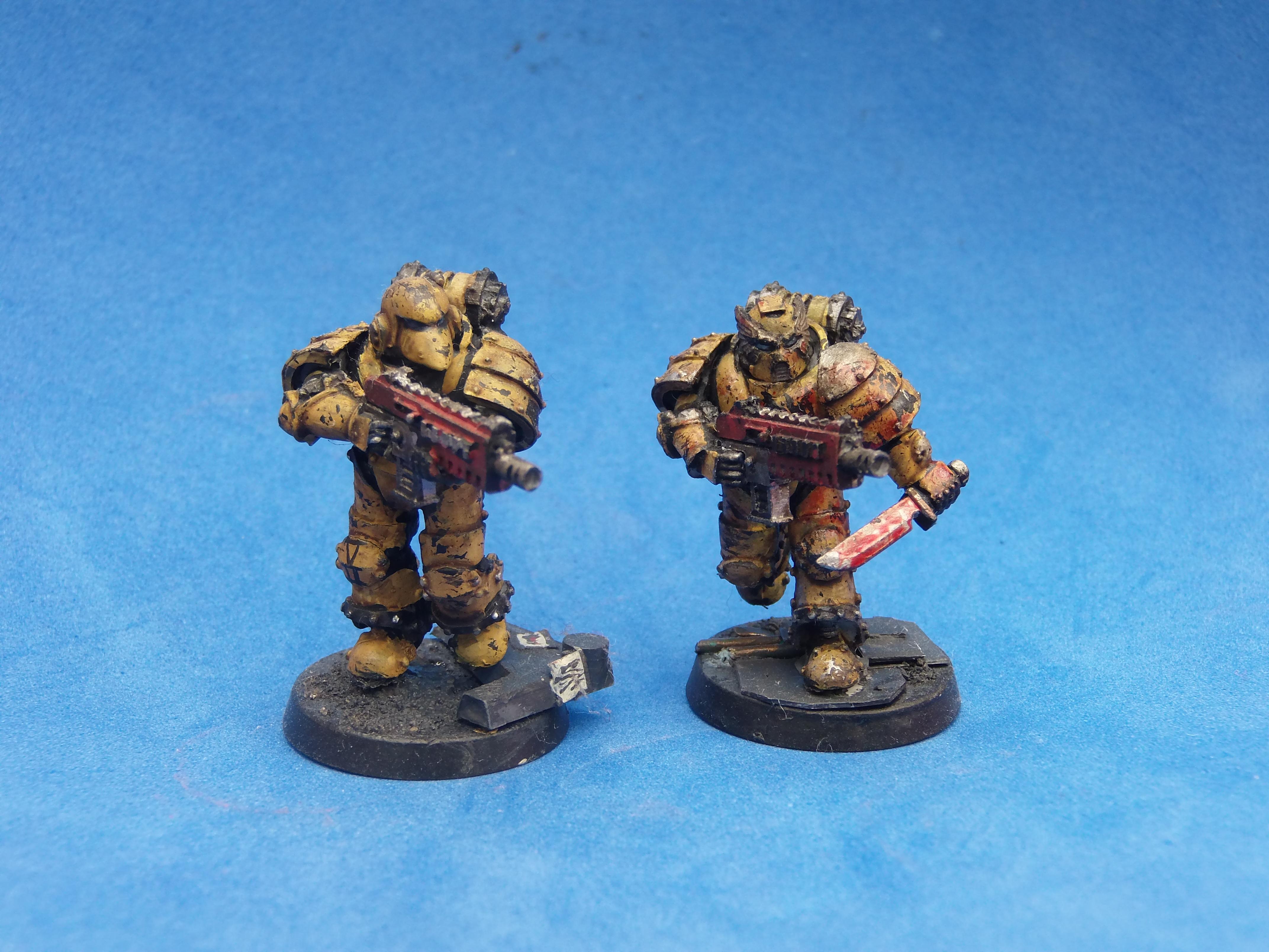 Imperial Fist Sternguard