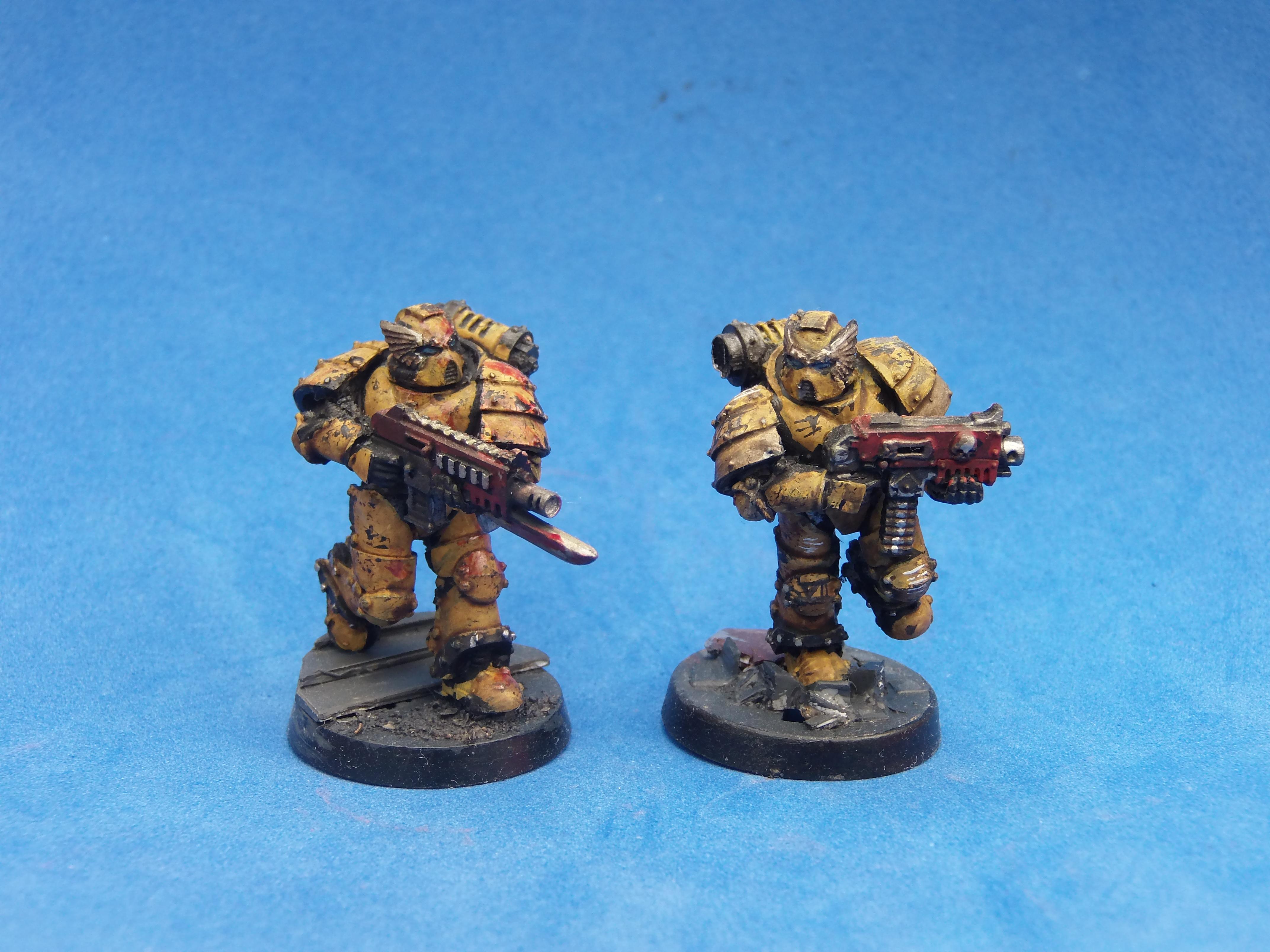 Imperial Fist Sternguard 4