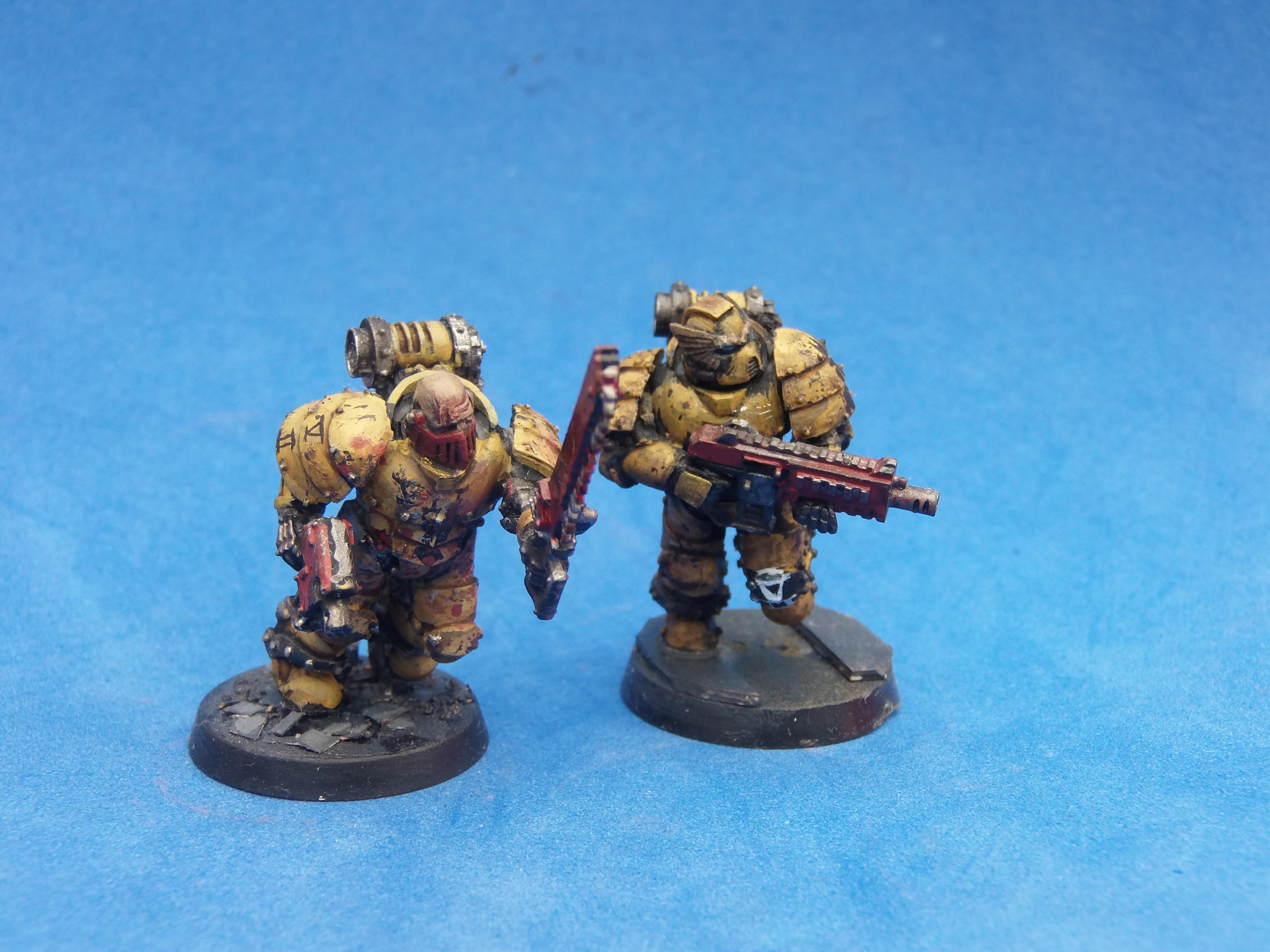 Imperial Fist Sternguard 5