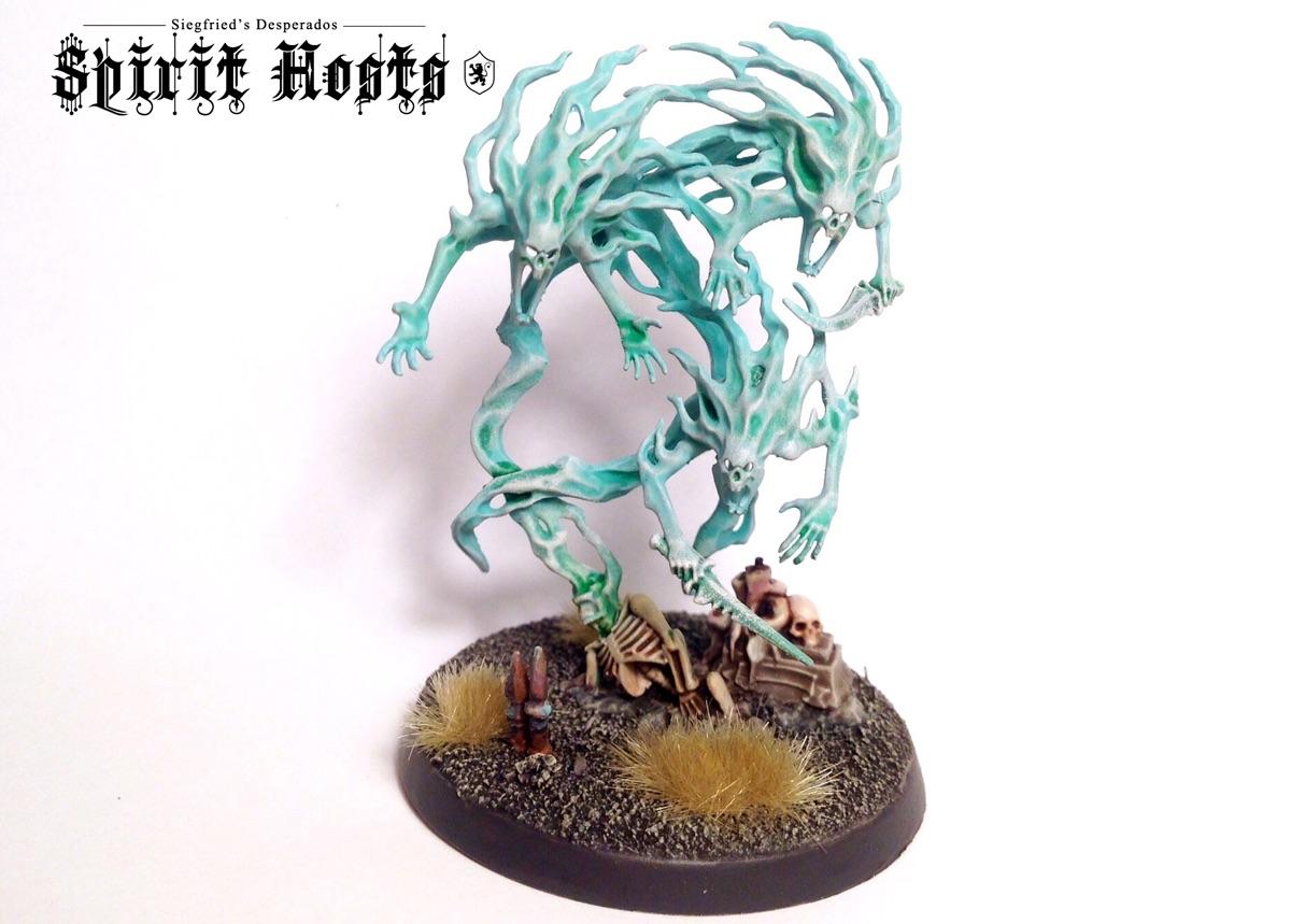 Age Of Sigmar, Death, End Times, Spirit Hosts, Vampire Counts