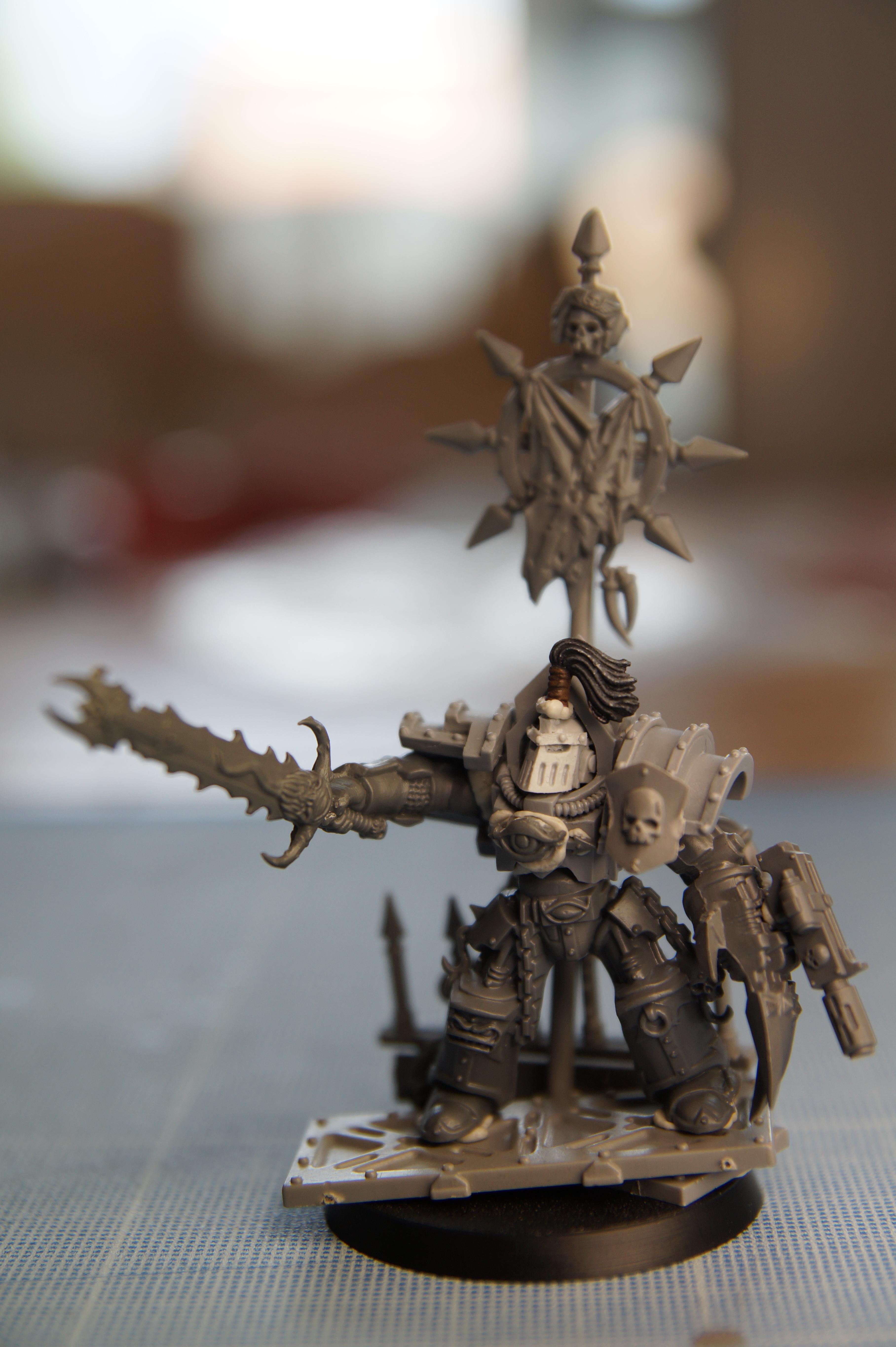 Chaos, Chaos Space Marines, Lord, Terminator Armor