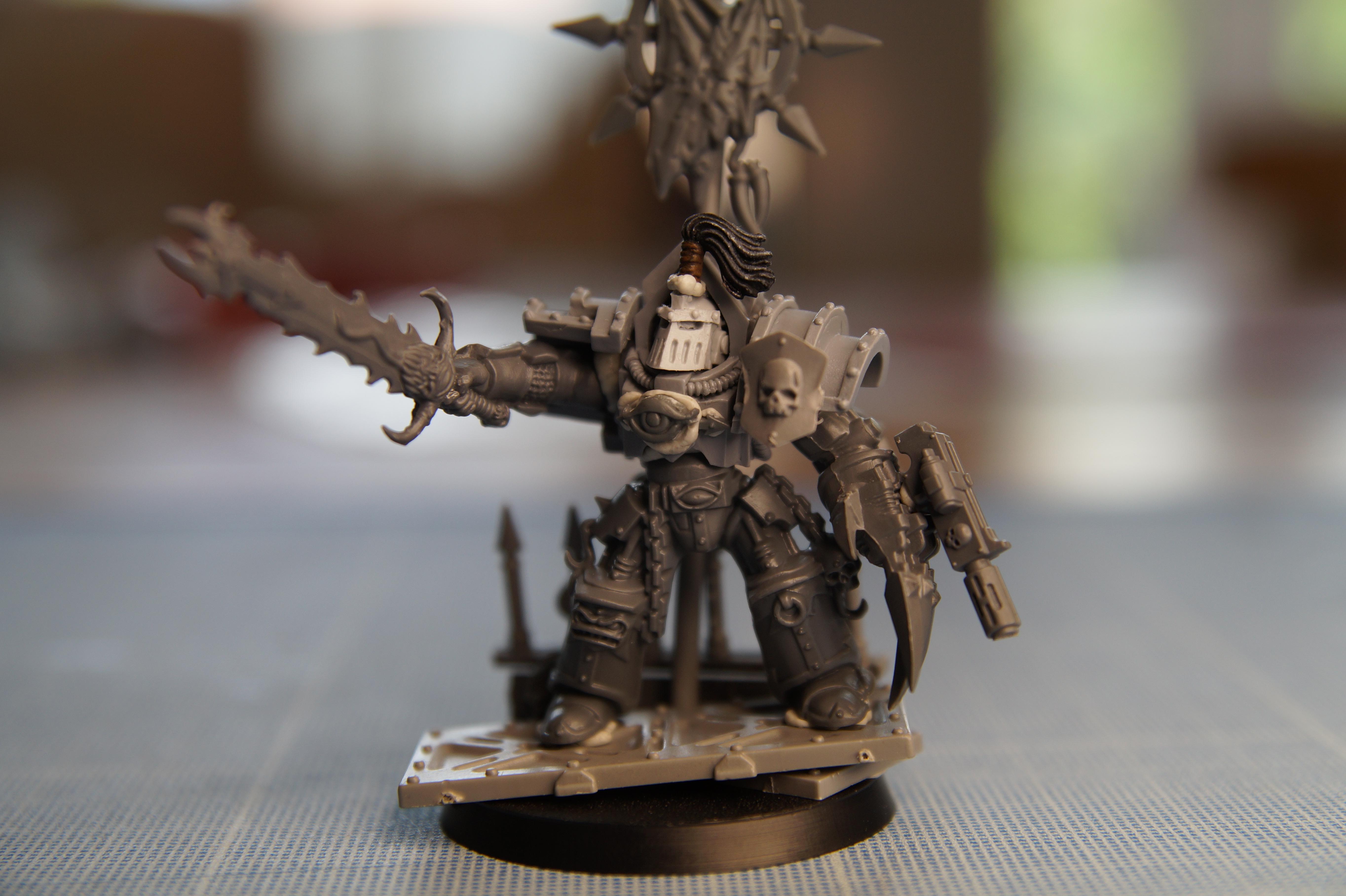 Chaos, Chaos Space Marines, Lord, Terminator Armor