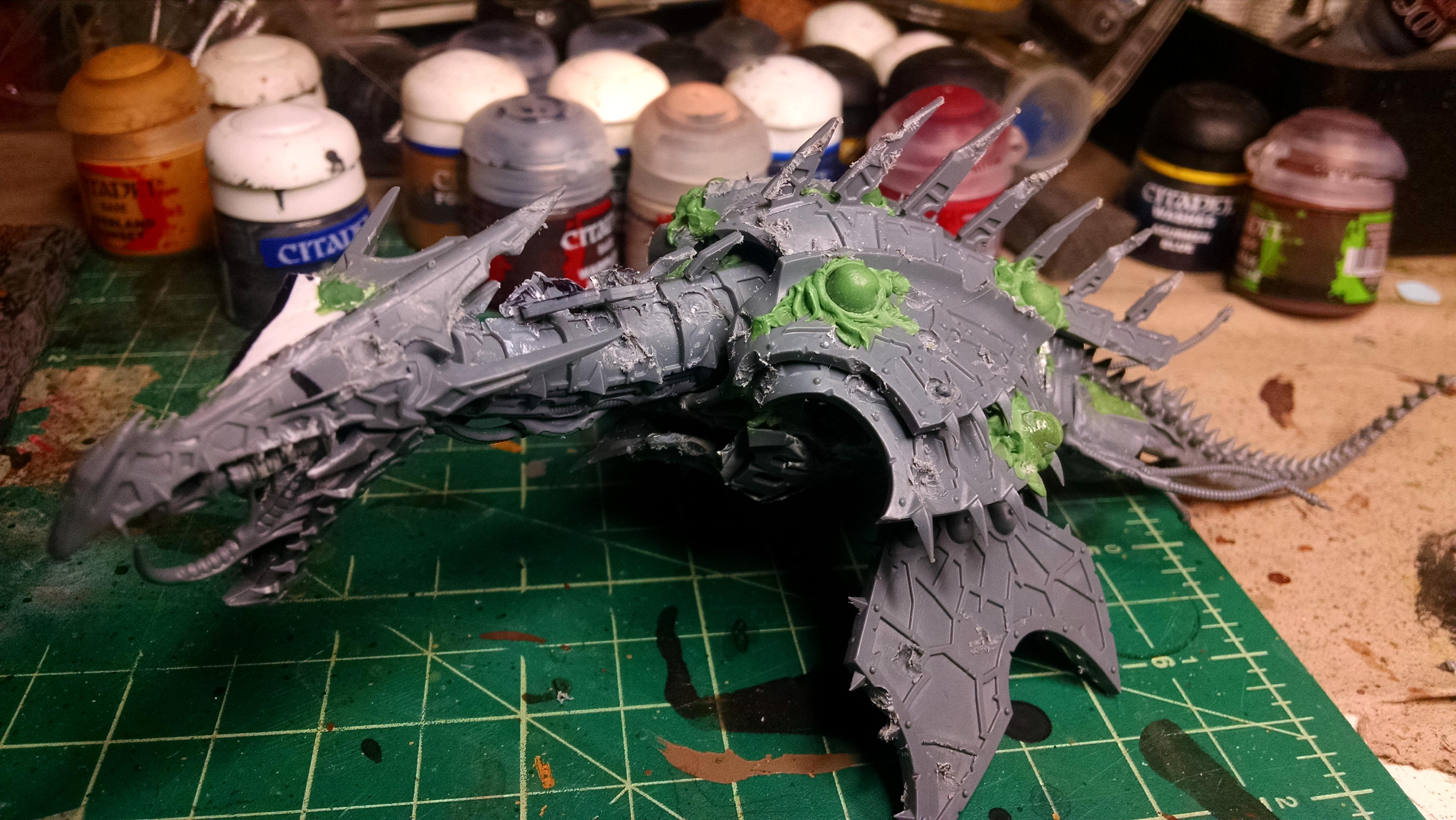 Hell Drake, Warhammer 40,000