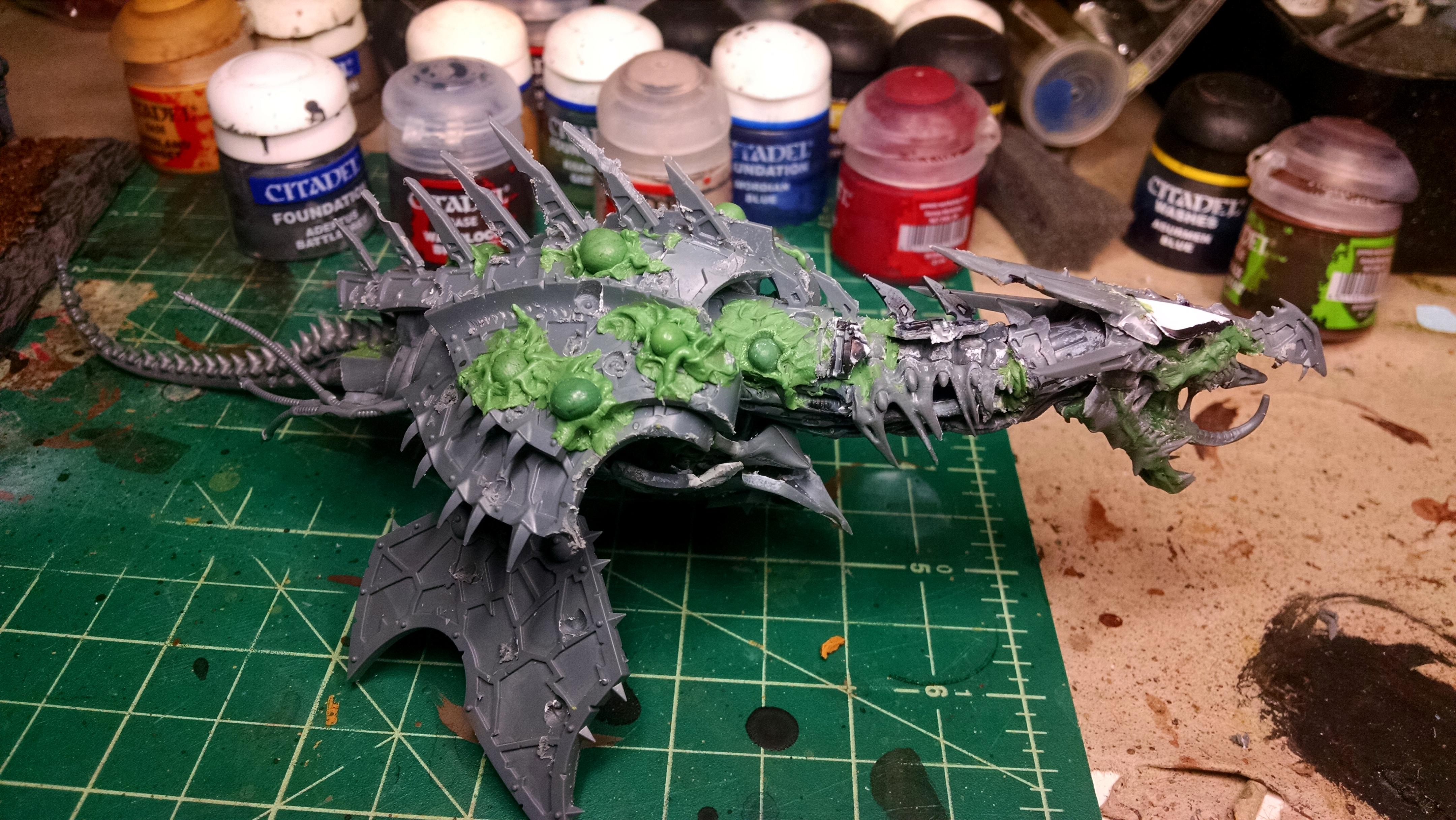 Hell Drake, Warhammer 40,000