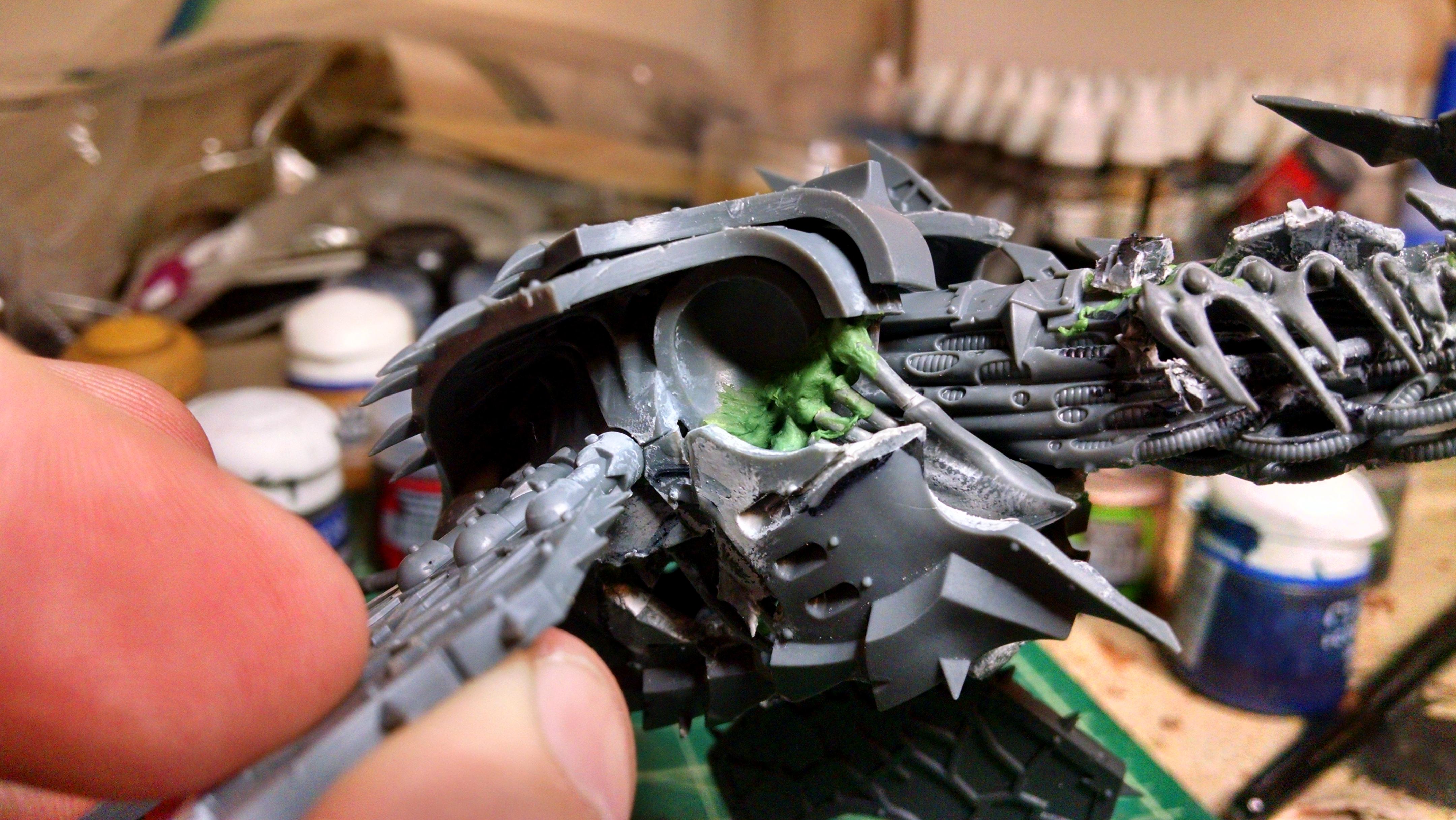 Hell Drake, Warhammer 40,000