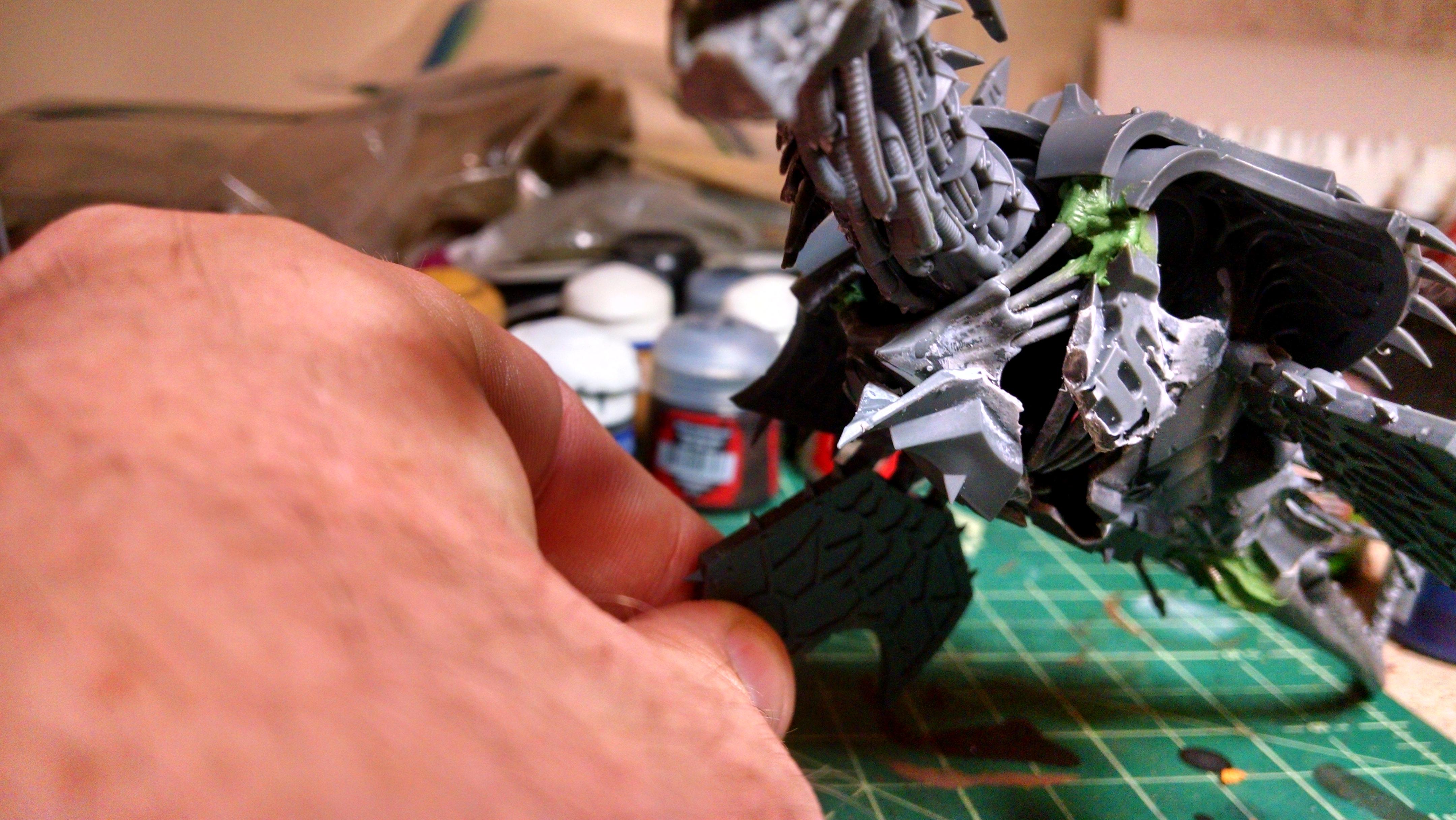 Hell Drake, Warhammer 40,000