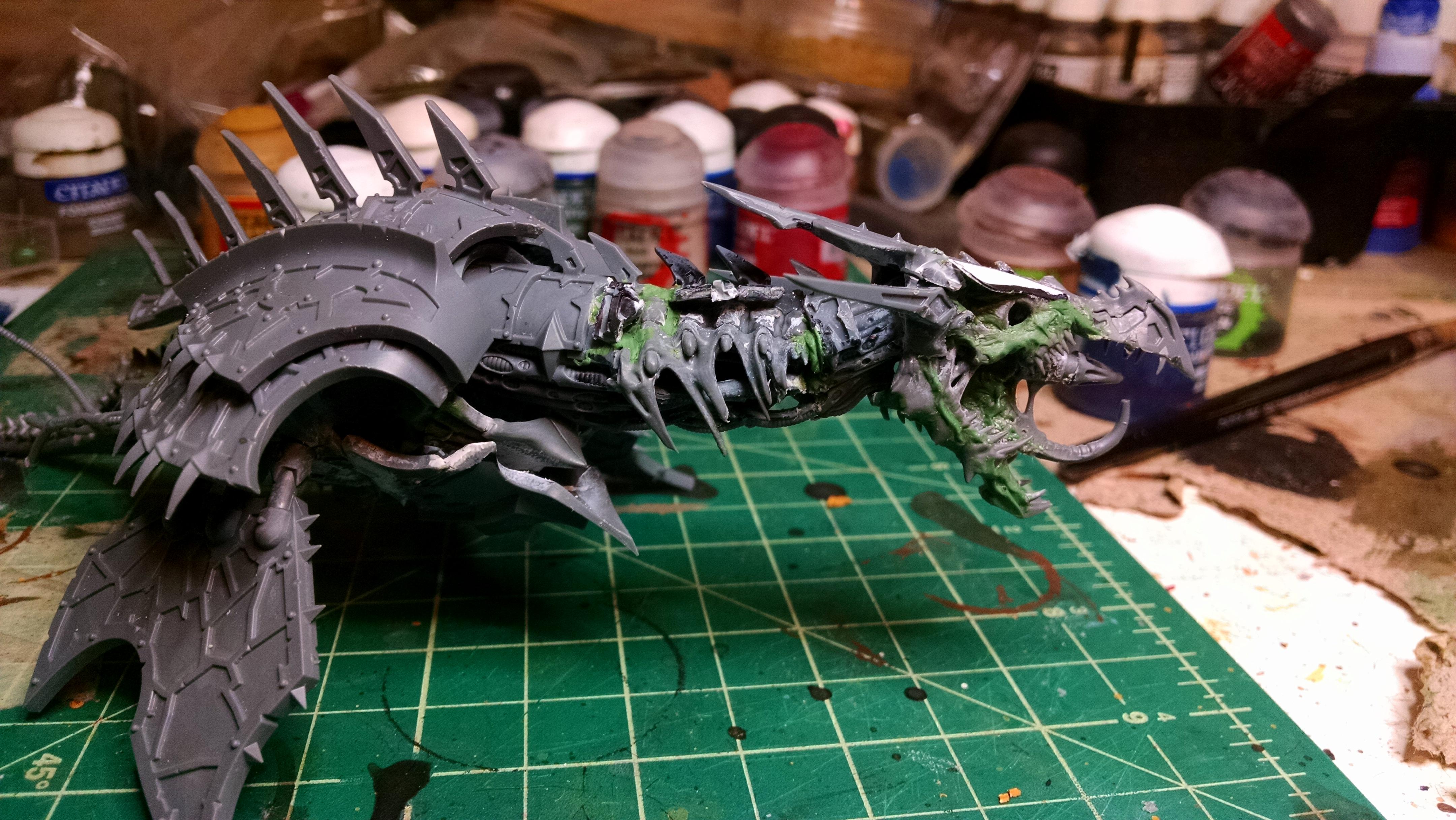 Helldrake, Warhammer 40,000