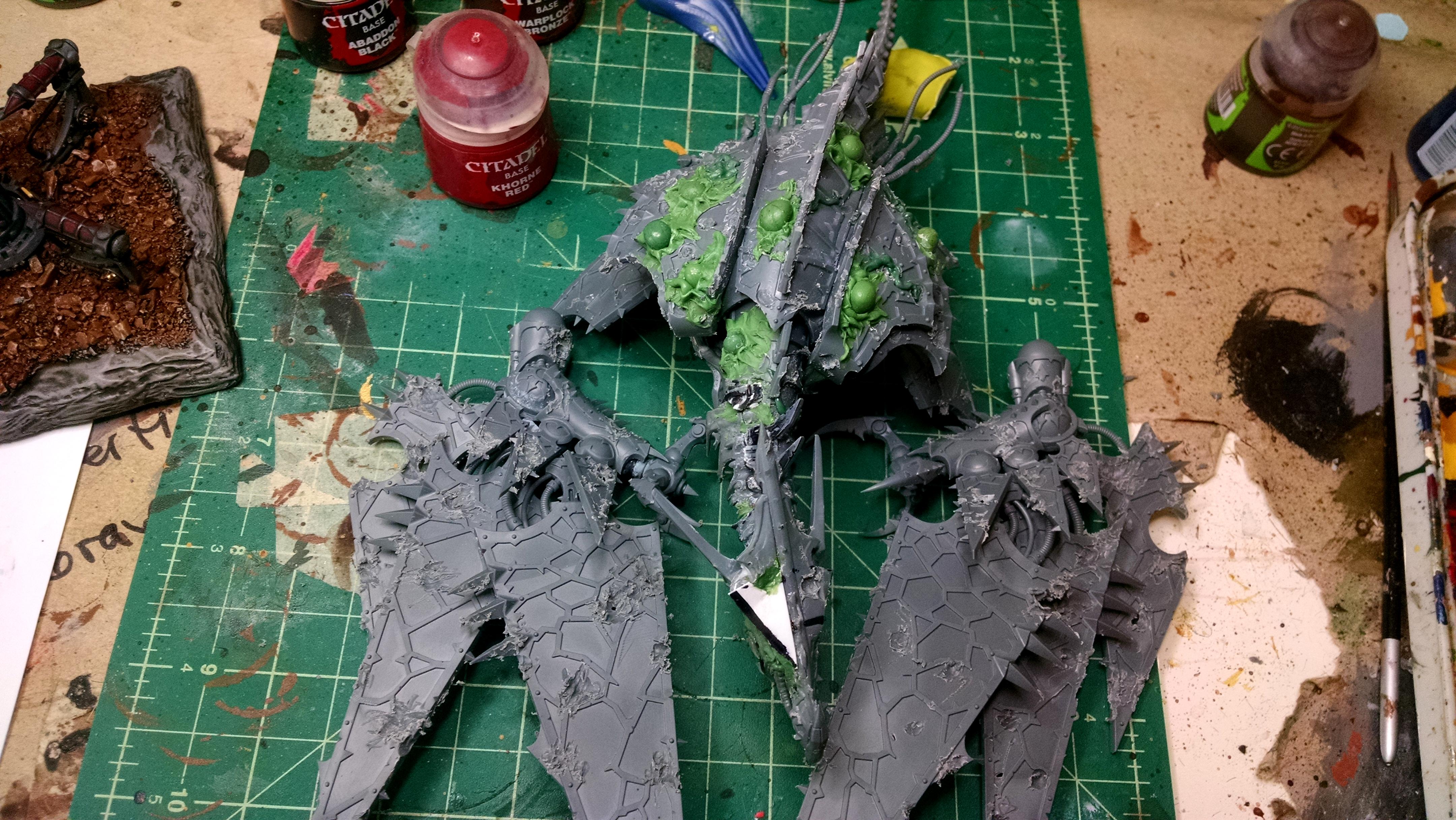 Helldrake, Warhammer 40,000