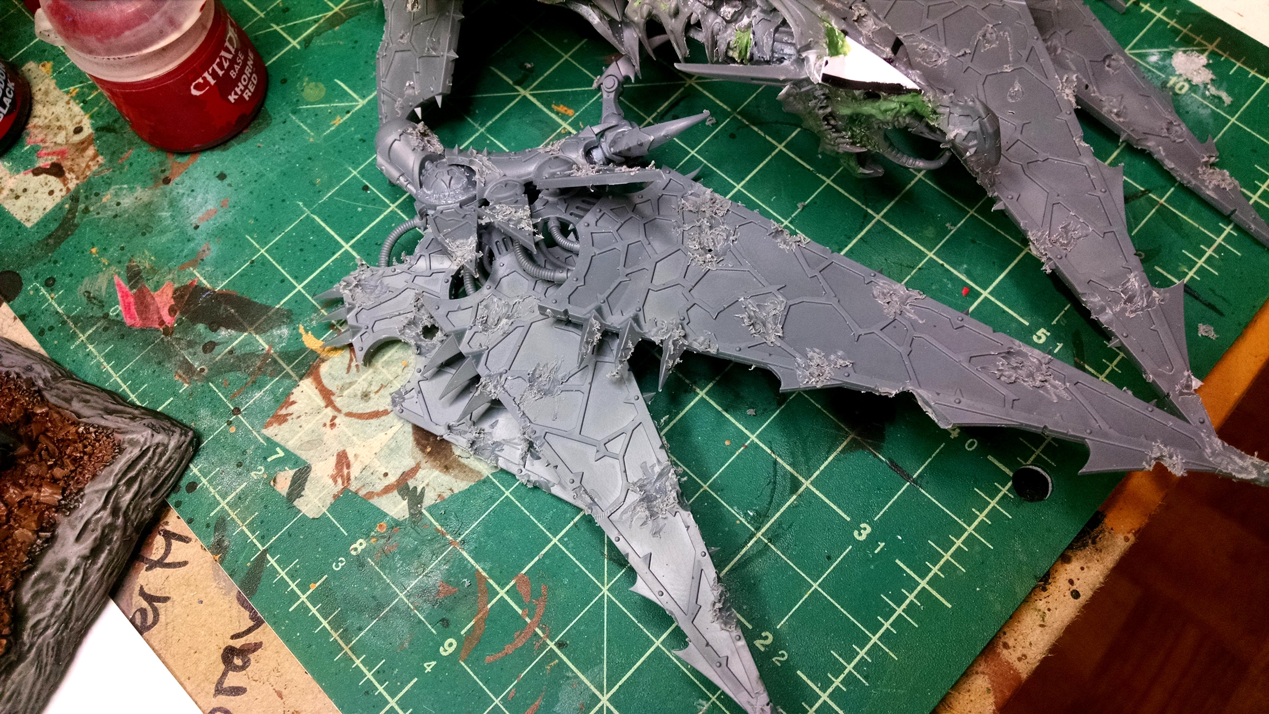 Helldrake, Warhammer 40,000