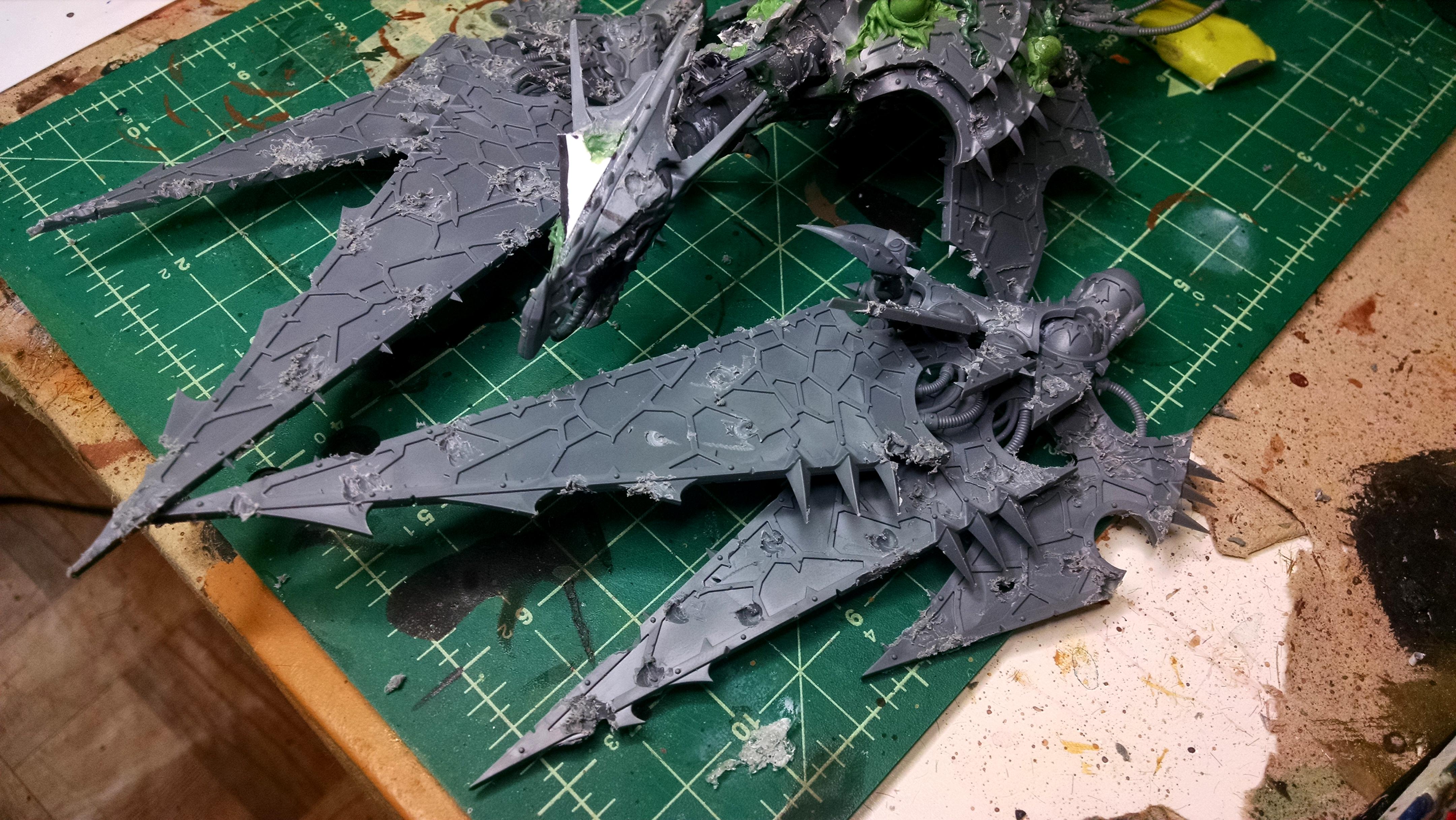 Helldrake, Warhammer 40,000