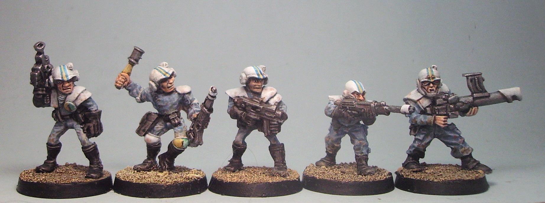 Imperial Guard, Out Of Production, Rogue Trader