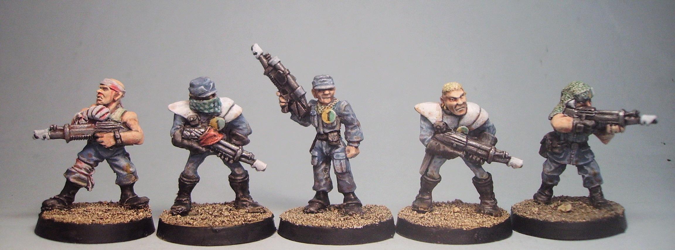 Imperial Guard, Out Of Production, Rogue Trader