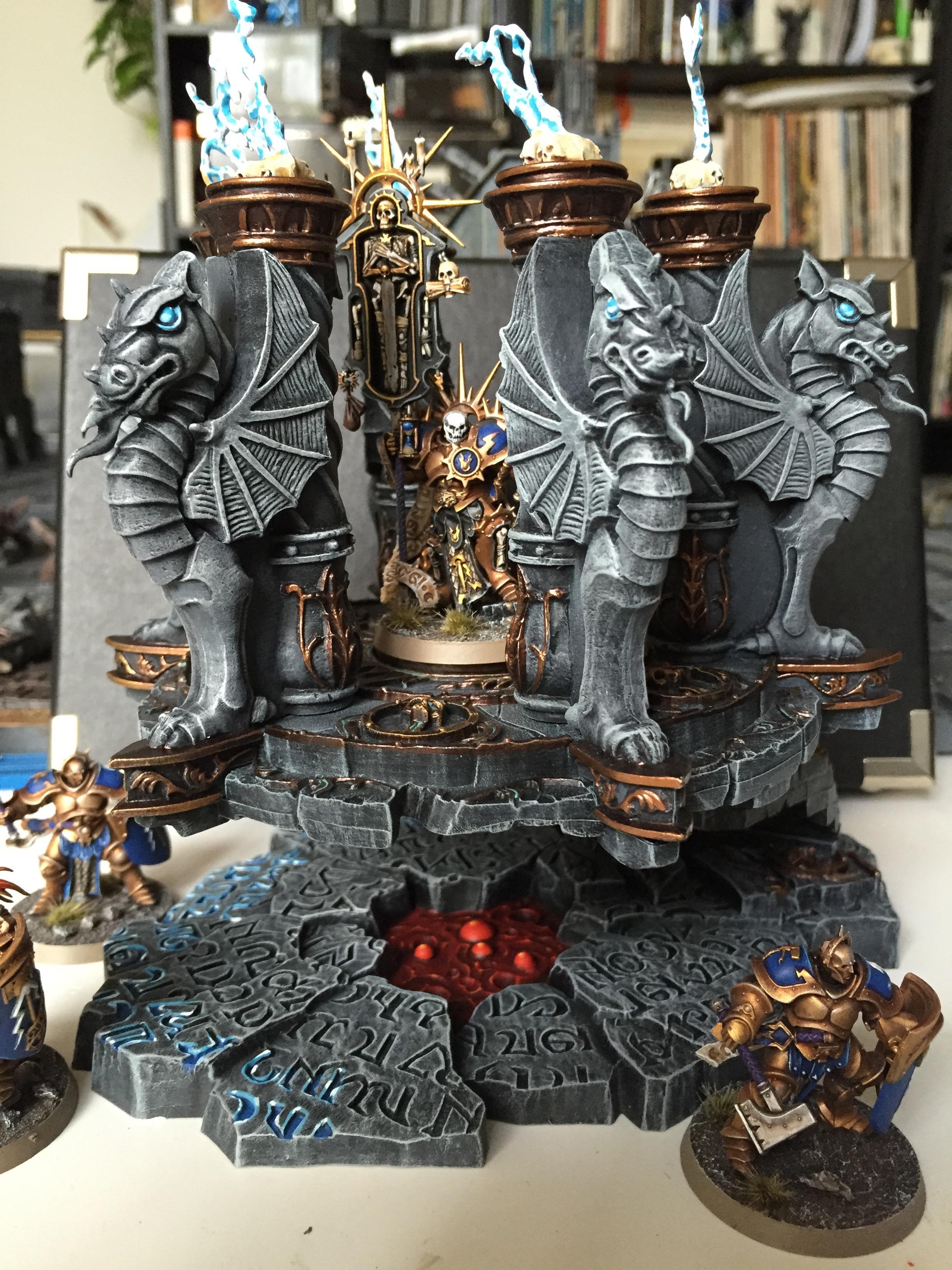 Age Of Sigmar, Dragonfate Dais, Terrain, Warhammer Fantasy