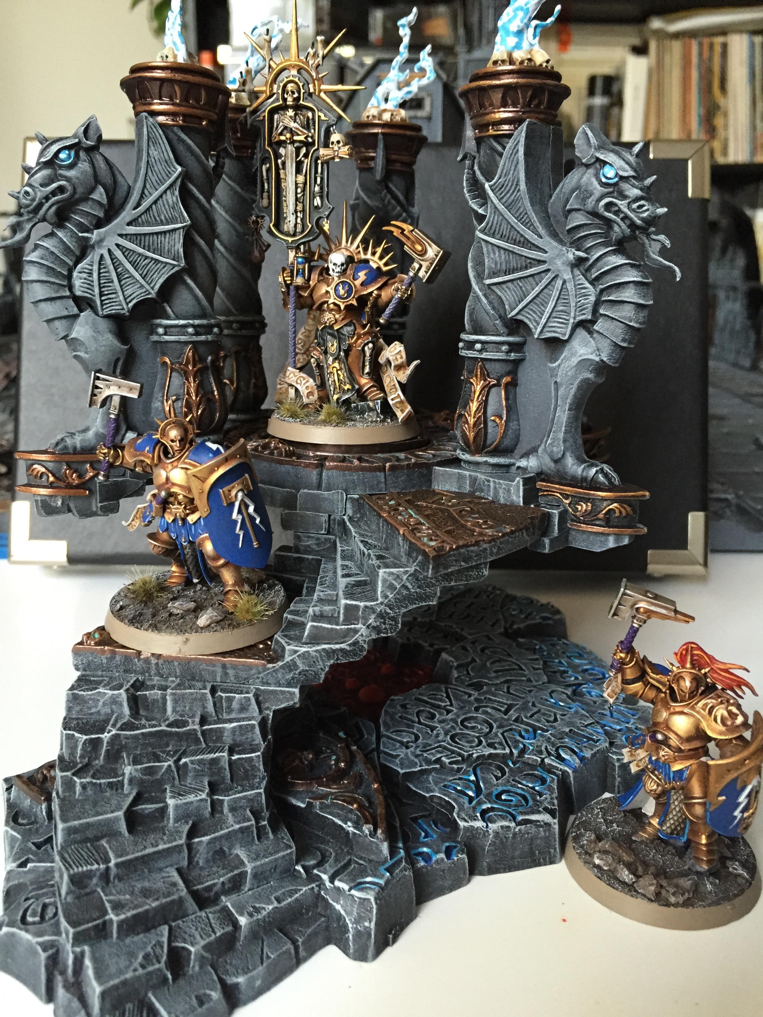 Age Of Sigmar, Dragonfate Dais, Terrain, Warhammer Fantasy