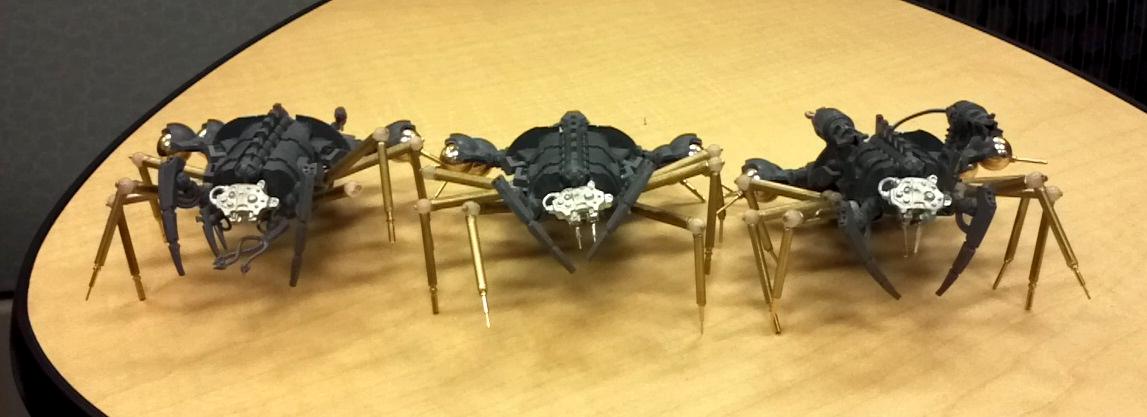 Warhammer 40k Conversion Custom, Warhammer 40k Necrons Canoptek Conversion Custom Spyder Wraiths