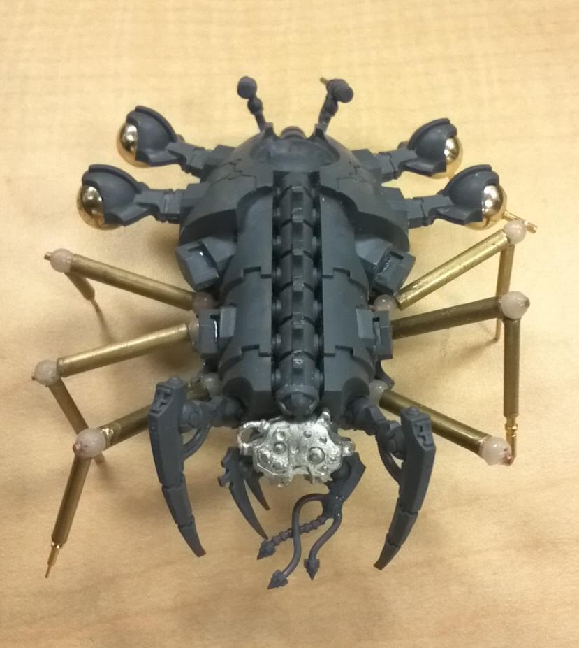 Warhammer 40k Necrons Canoptek Conversion Custom Spyder Wraiths