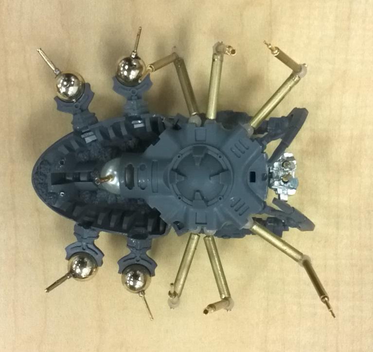 Warhammer 40k Necrons Canoptek Conversion Custom Spyder Wraiths