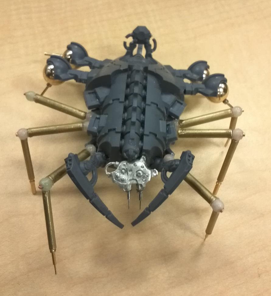 Warhammer 40k Necrons Canoptek Conversion Custom Spyder Wraiths