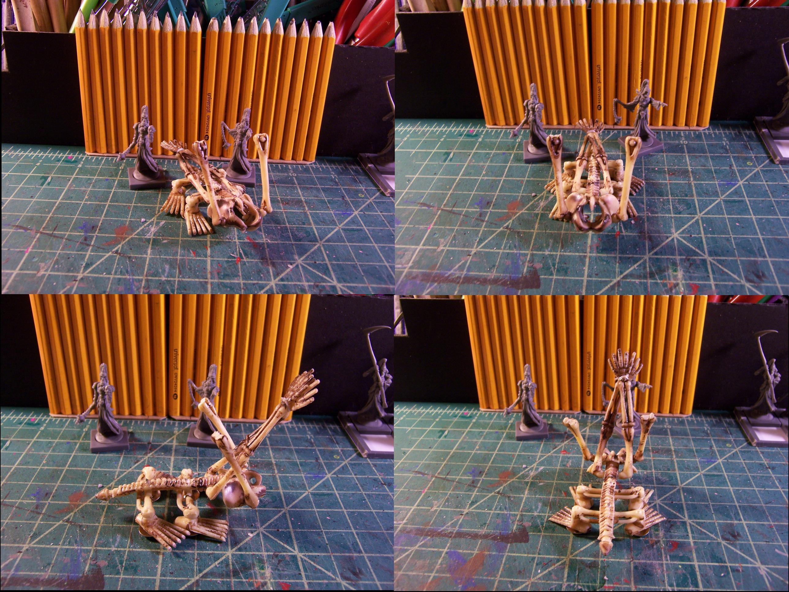 Catapult, Scratch Build, Screaming Skull, Undead