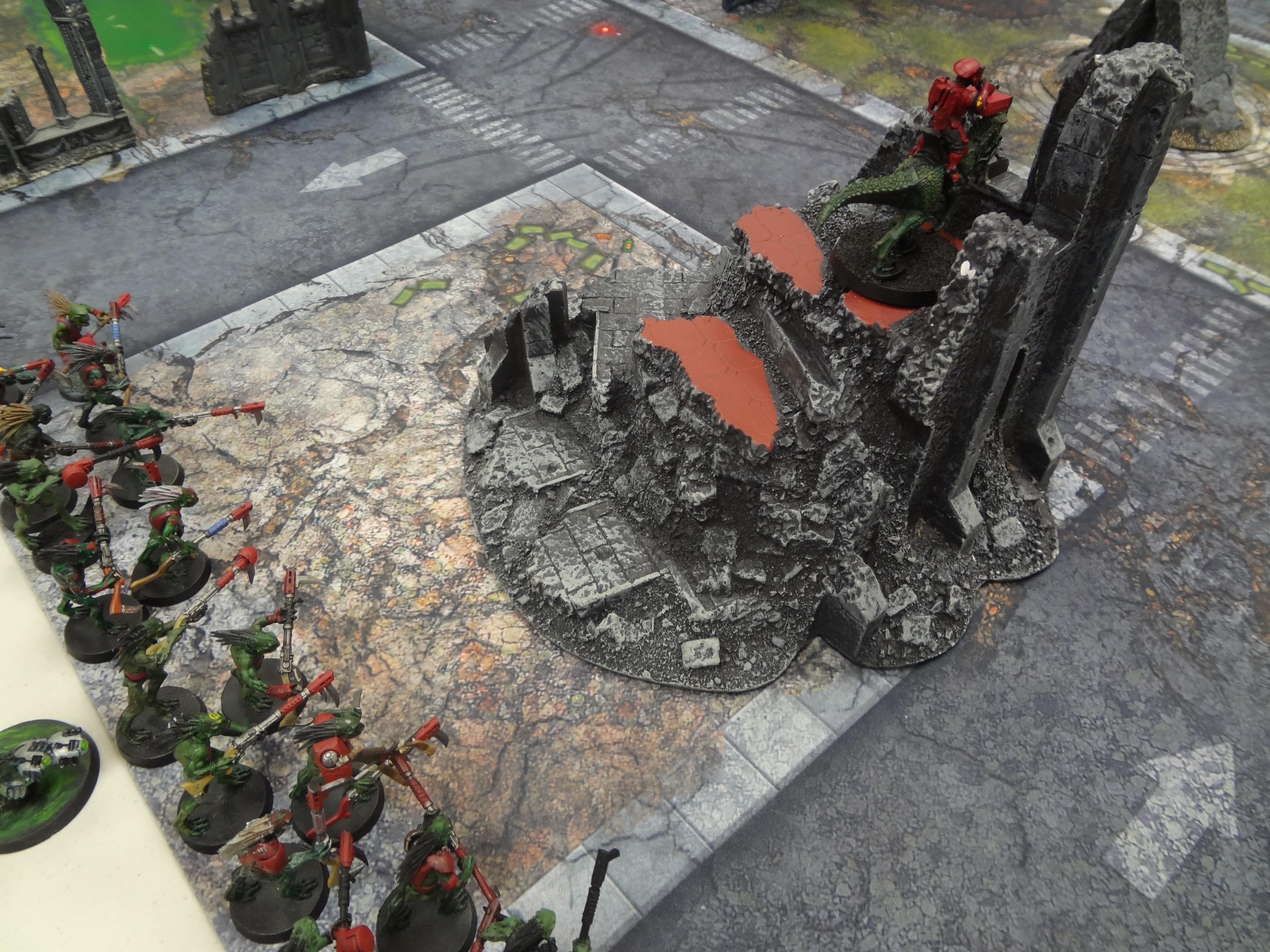 Cultists were here