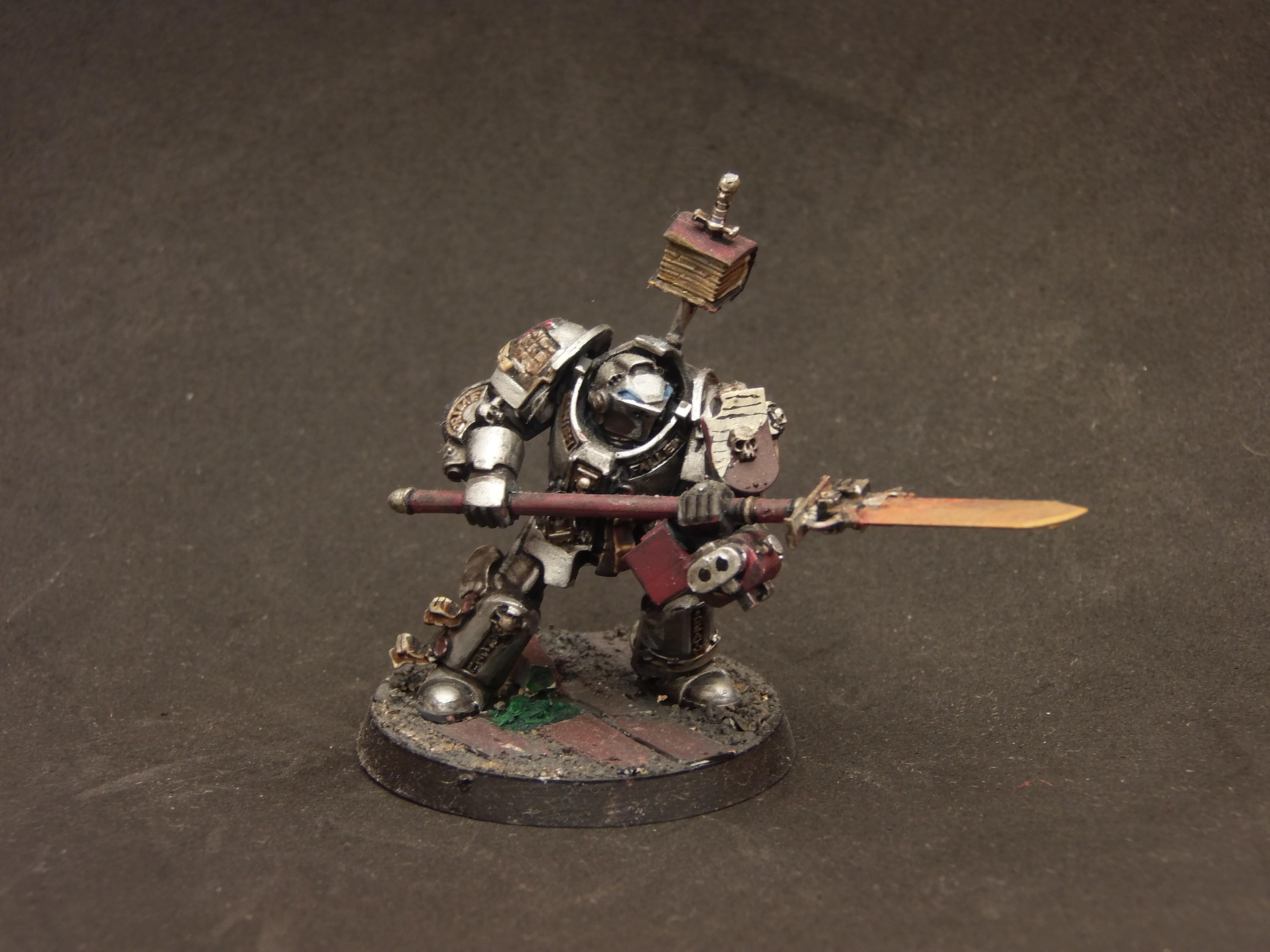 GK with Halberd